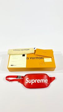 Louis Vuitton Supreme Bum Bag