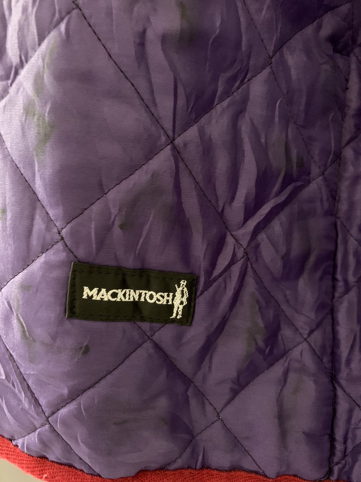 Mackintosh × Paul Smith × Vintage Mackintosh x Paul Smith Quilted Corduroy Snap Button Jacket Size US M / EU 48-50 / 2 - 9 Thumbnail