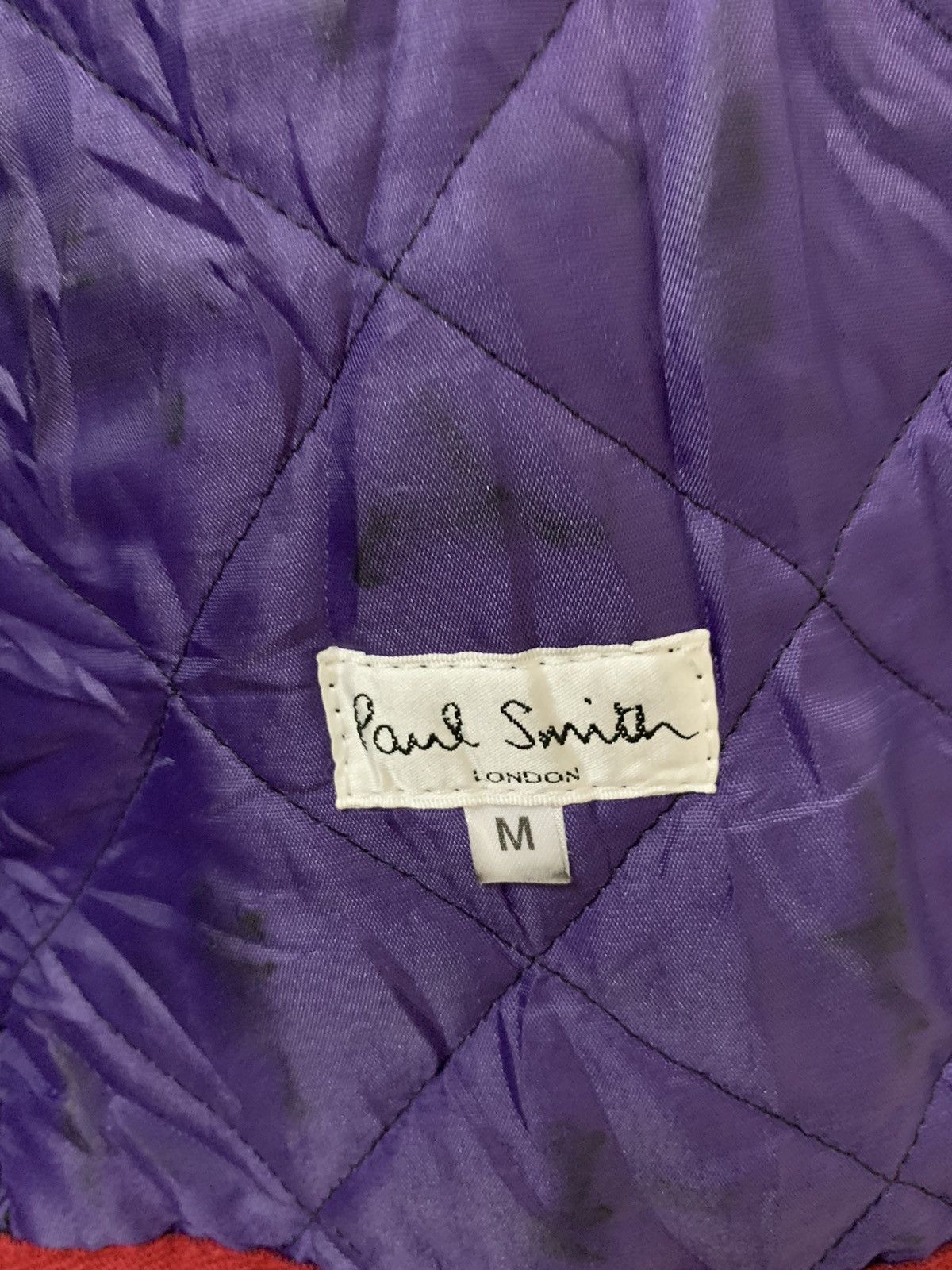 Mackintosh × Paul Smith × Vintage Mackintosh x Paul Smith Quilted Corduroy Snap Button Jacket Size US M / EU 48-50 / 2 - 10 Thumbnail