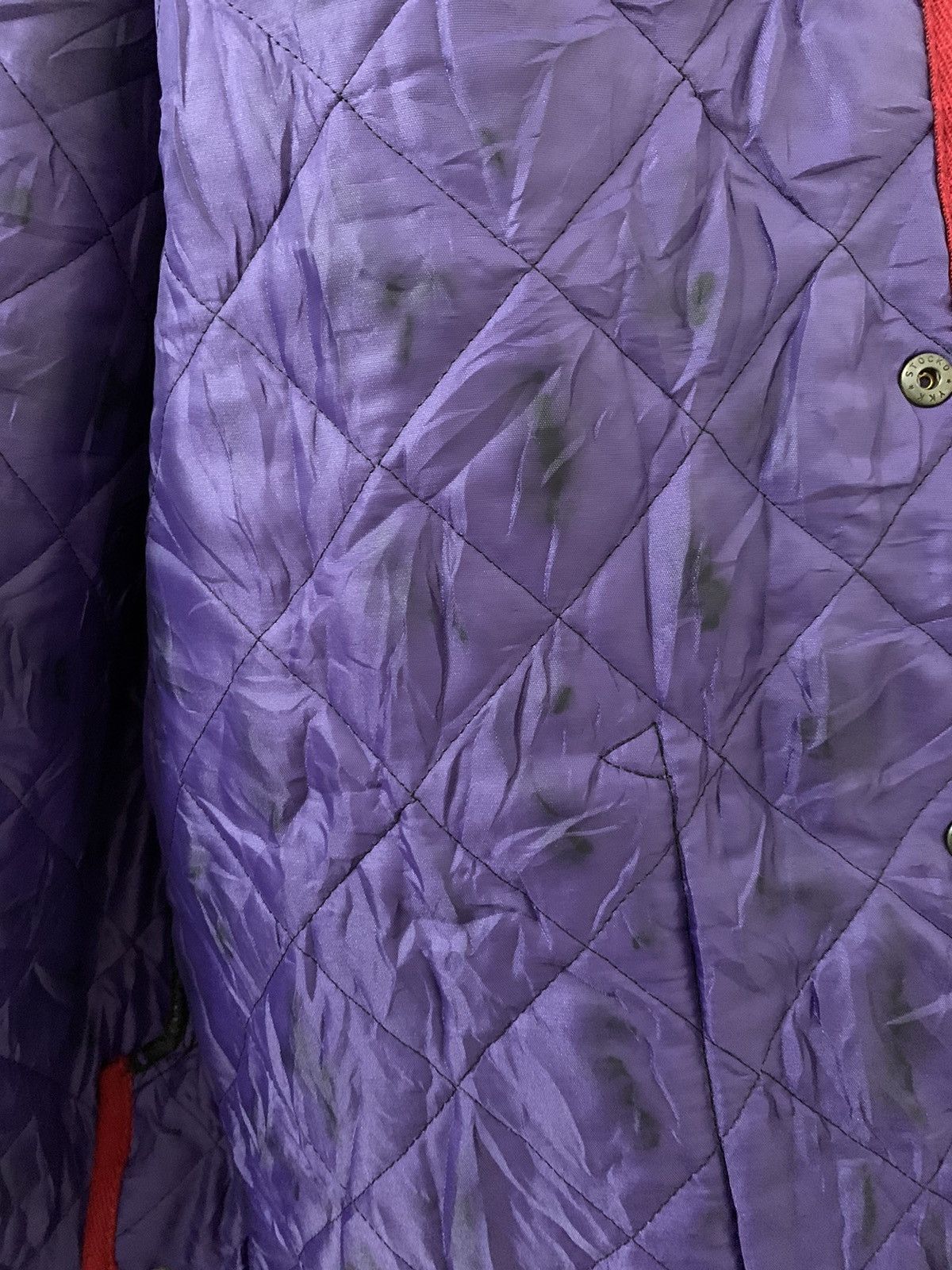 Mackintosh × Paul Smith × Vintage Mackintosh x Paul Smith Quilted Corduroy Snap Button Jacket Size US M / EU 48-50 / 2 - 13 Thumbnail