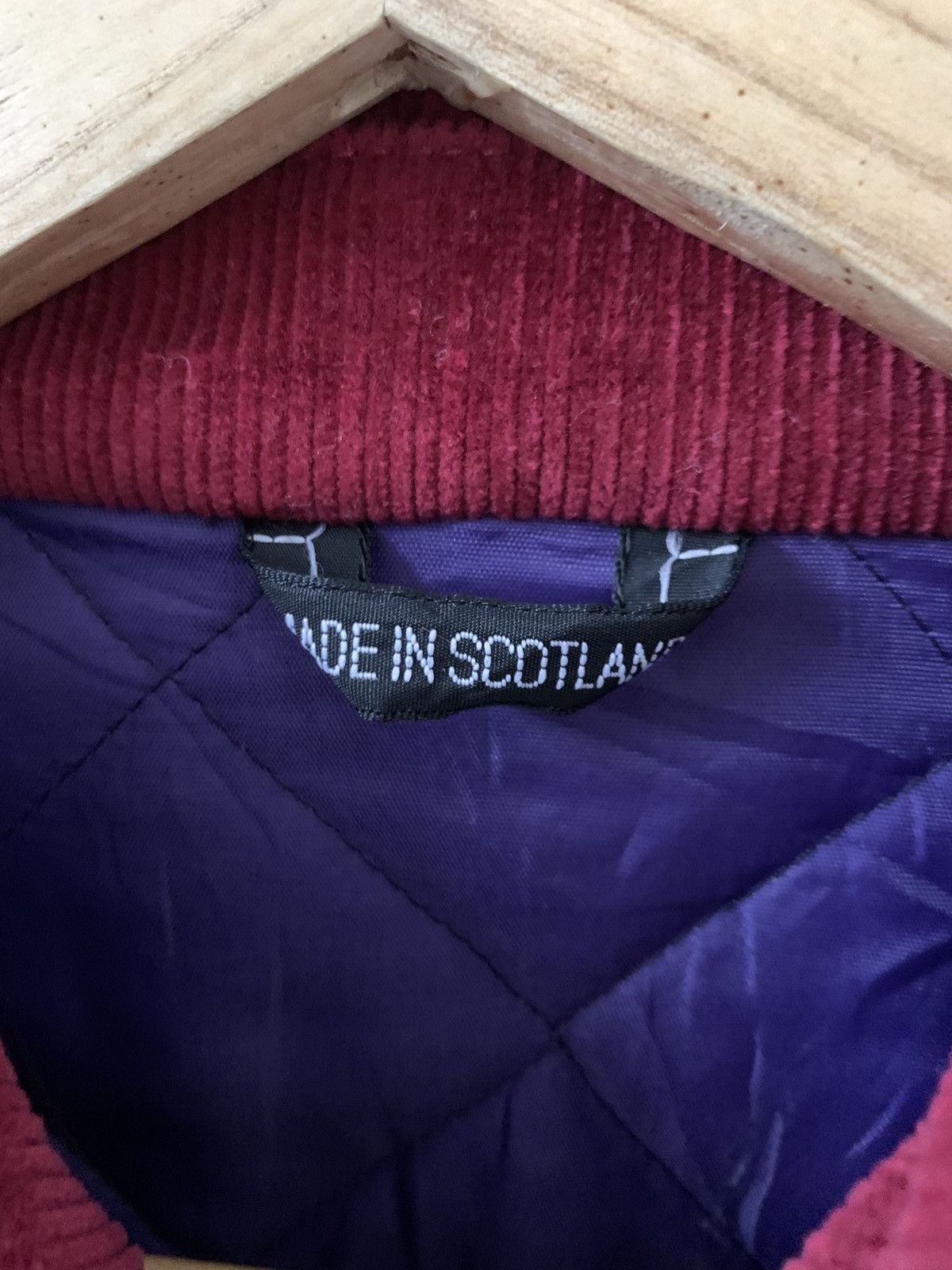 Mackintosh × Paul Smith × Vintage Mackintosh x Paul Smith Quilted Corduroy Snap Button Jacket Size US M / EU 48-50 / 2 - 11 Thumbnail