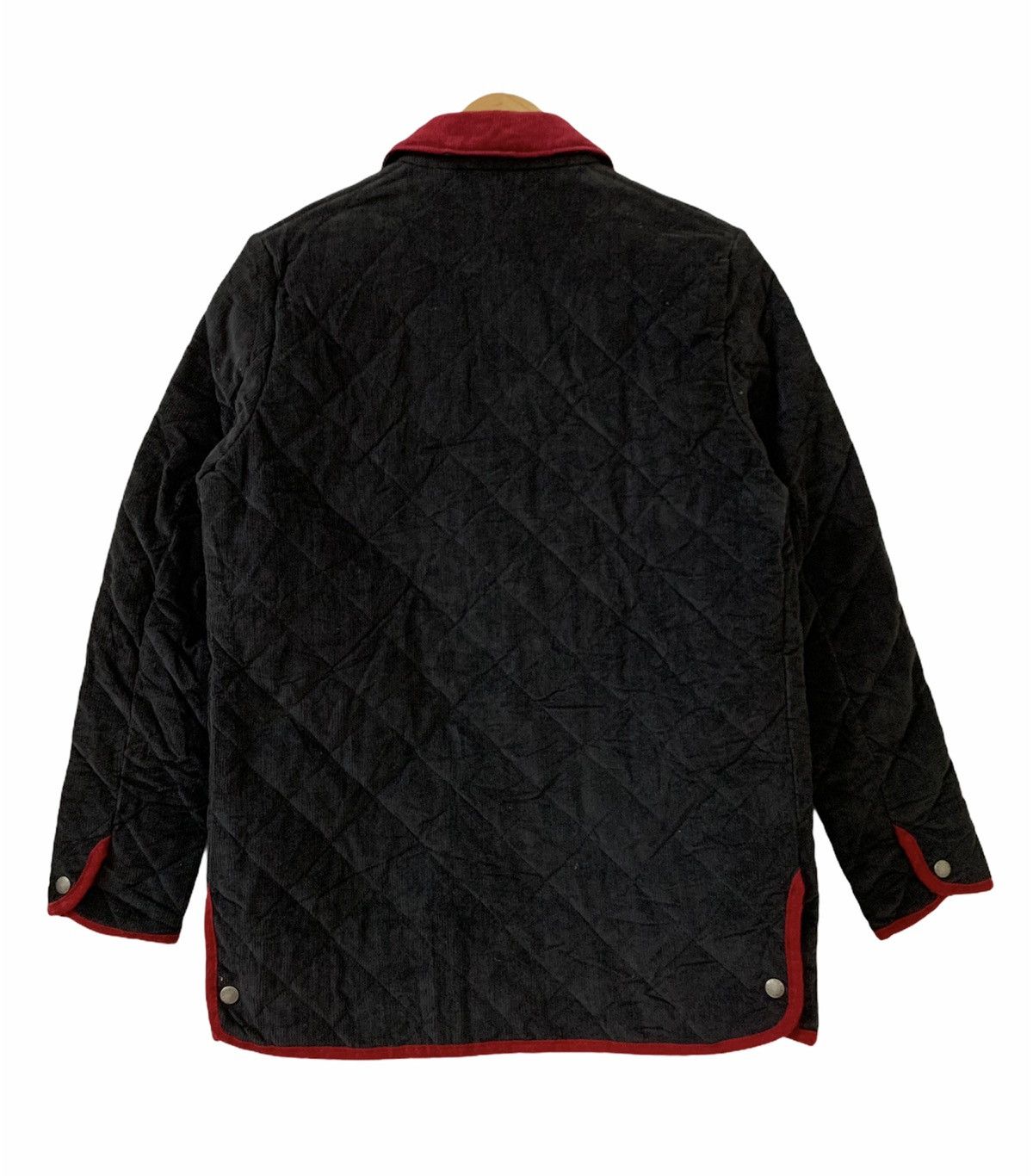 Mackintosh × Paul Smith × Vintage Mackintosh x Paul Smith Quilted Corduroy Snap Button Jacket Size US M / EU 48-50 / 2 - 6 Thumbnail