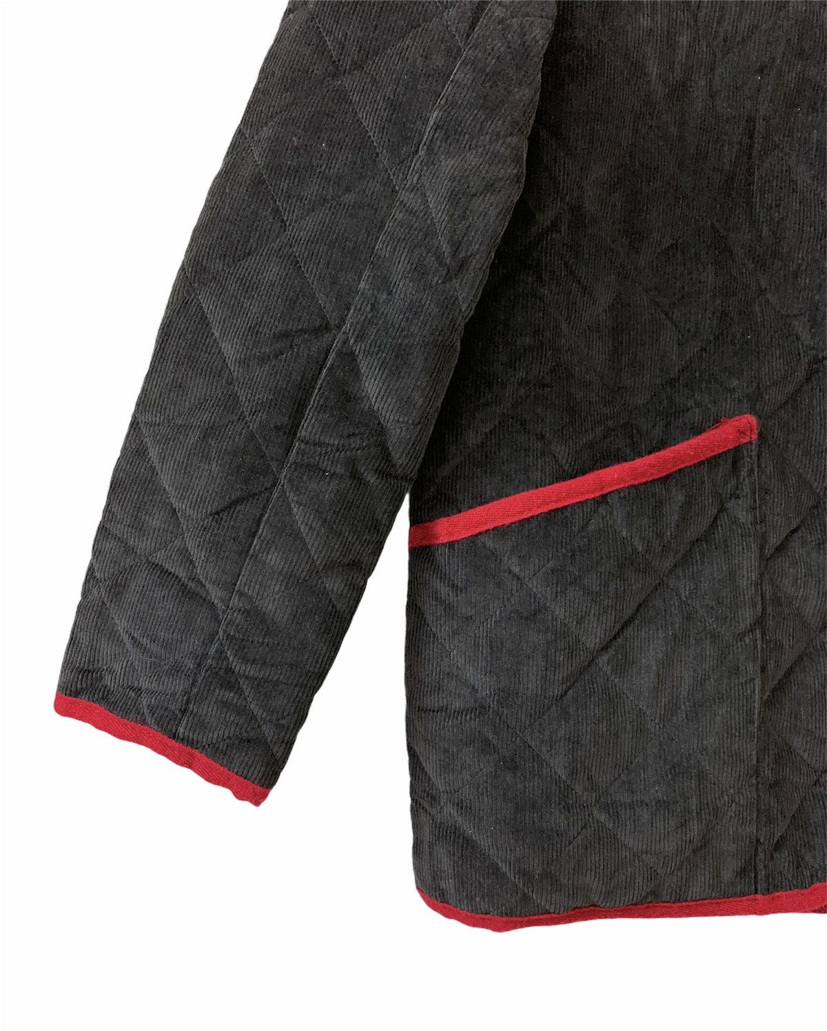 Mackintosh × Paul Smith × Vintage Mackintosh x Paul Smith Quilted Corduroy Snap Button Jacket Size US M / EU 48-50 / 2 - 5 Thumbnail