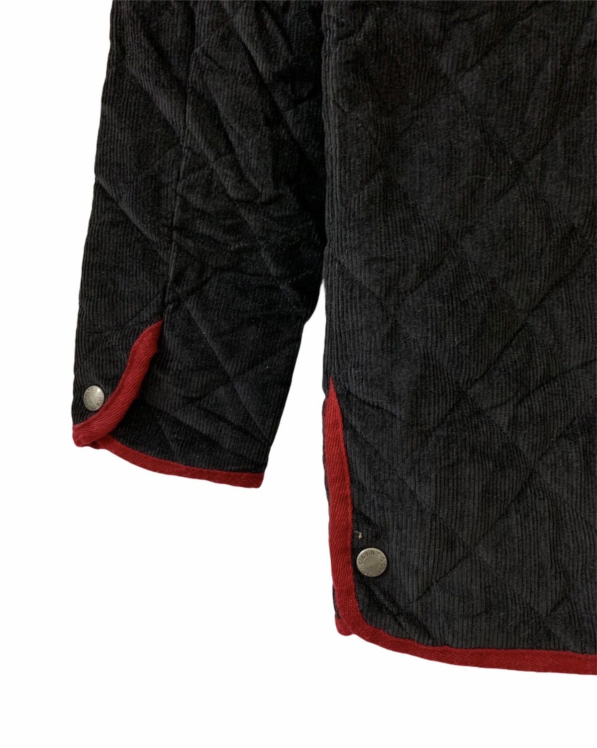 Mackintosh × Paul Smith × Vintage Mackintosh x Paul Smith Quilted Corduroy Snap Button Jacket Size US M / EU 48-50 / 2 - 7 Thumbnail