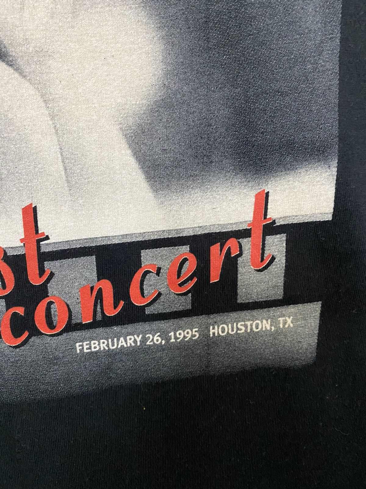Rap Tees vintage 1996 SELENA live the last concert promo t-shirts Size US XL / EU 56 / 4 - 6 Thumbnail