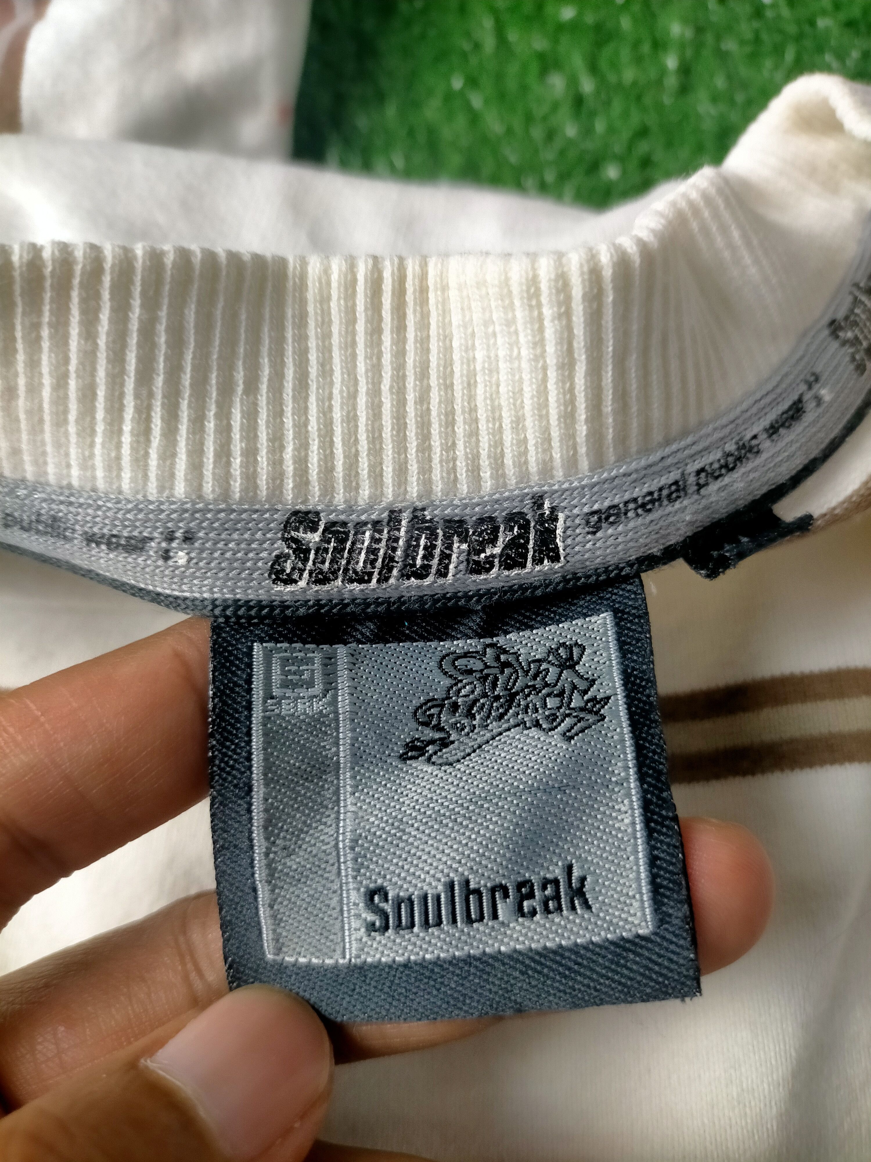 Designer × Japanese Brand Brand Soul Break Hip Hop Size US XL / EU 56 / 4 - 5 Thumbnail