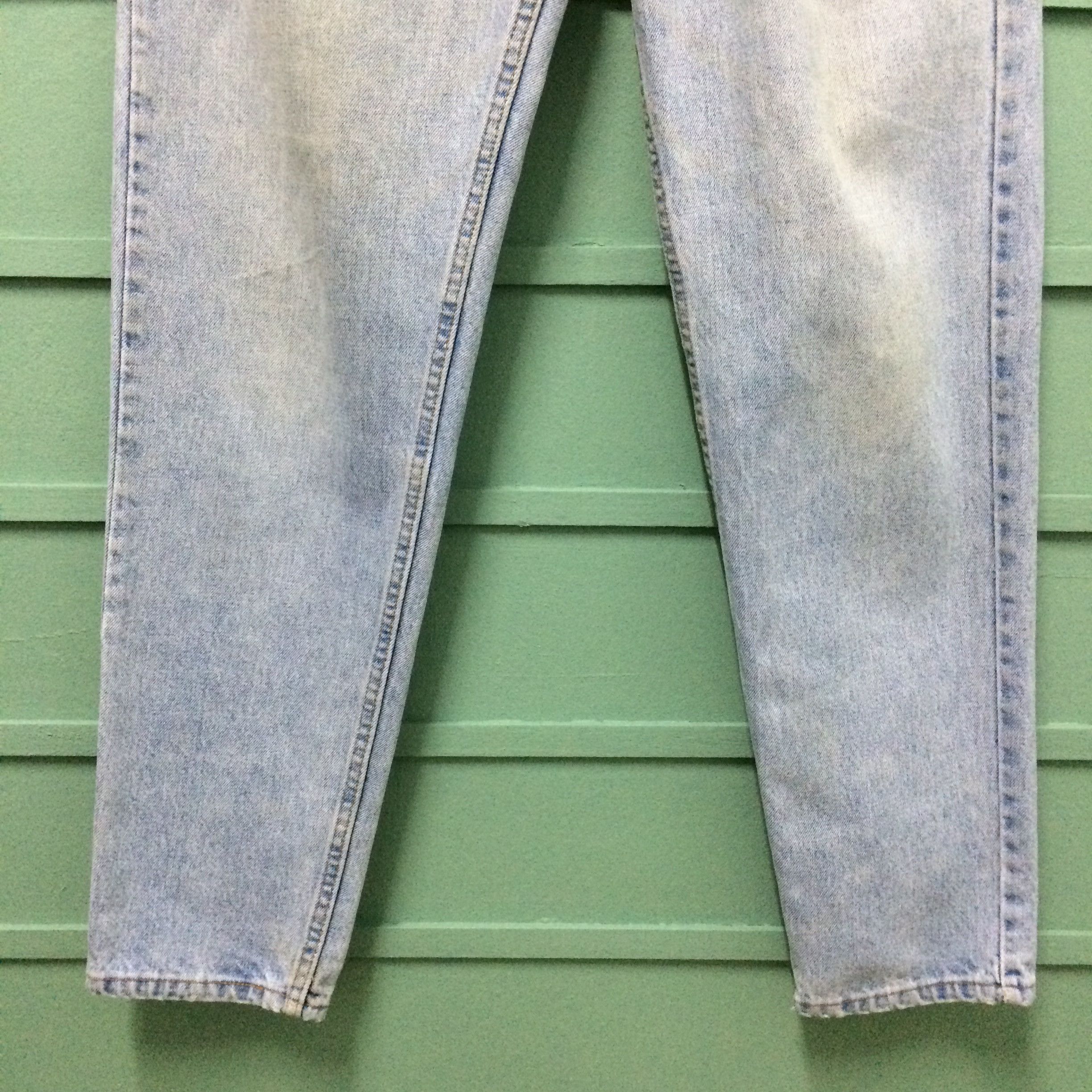 Levi's Vintage Distressed Levis 550 Jeans W33 L33 #B-138 Size 33" - 5 Thumbnail