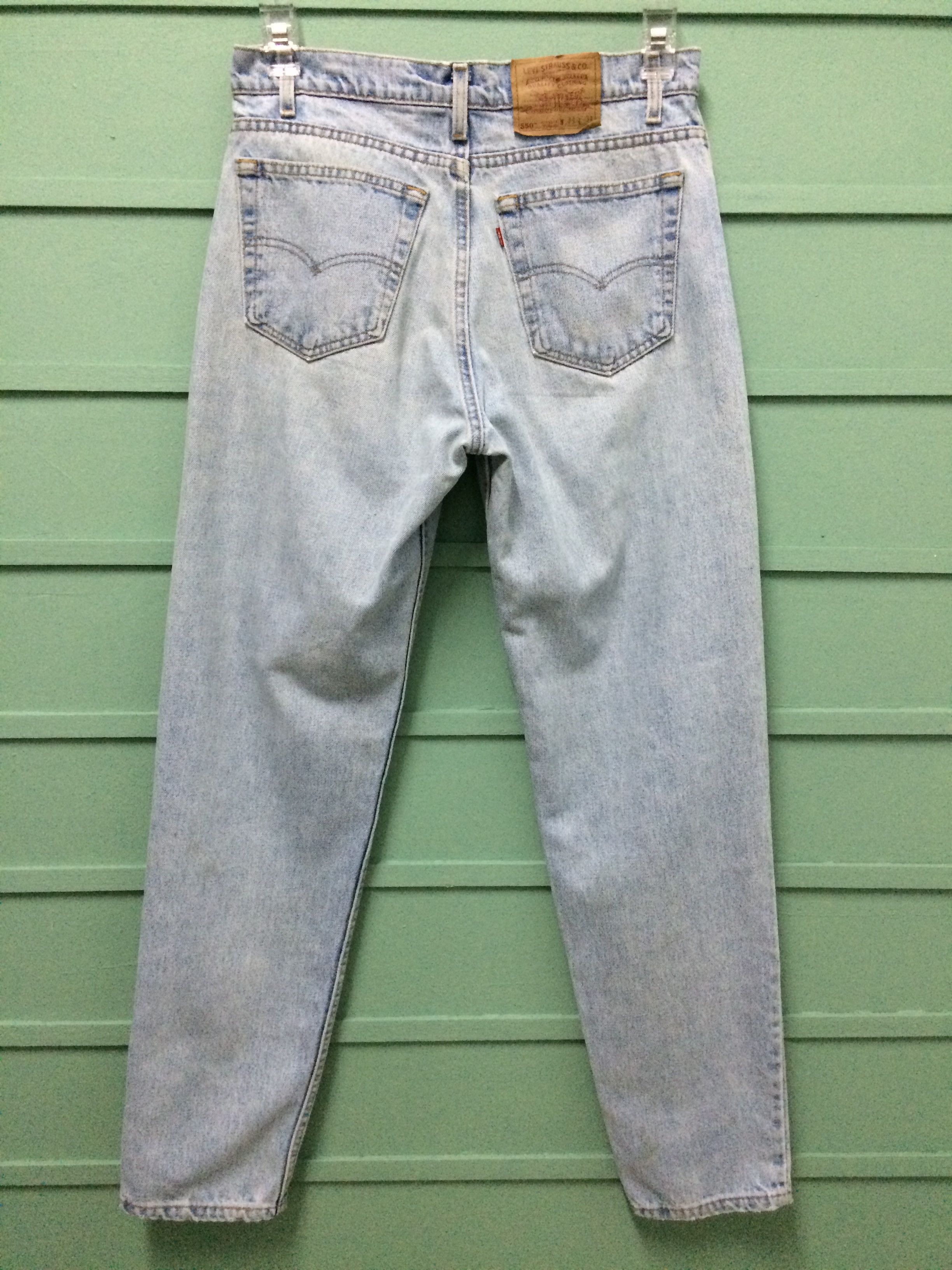 Levi's Vintage Distressed Levis 550 Jeans W33 L33 #B-138 Size 33" - 3 Thumbnail