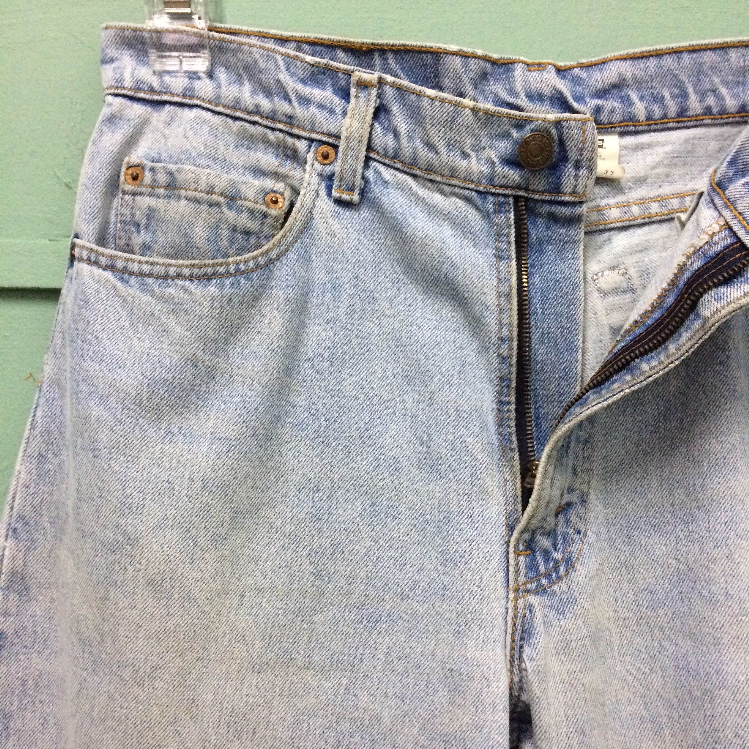 Levi's Vintage Distressed Levis 550 Jeans W33 L33 #B-138 Size 33" - 6 Thumbnail