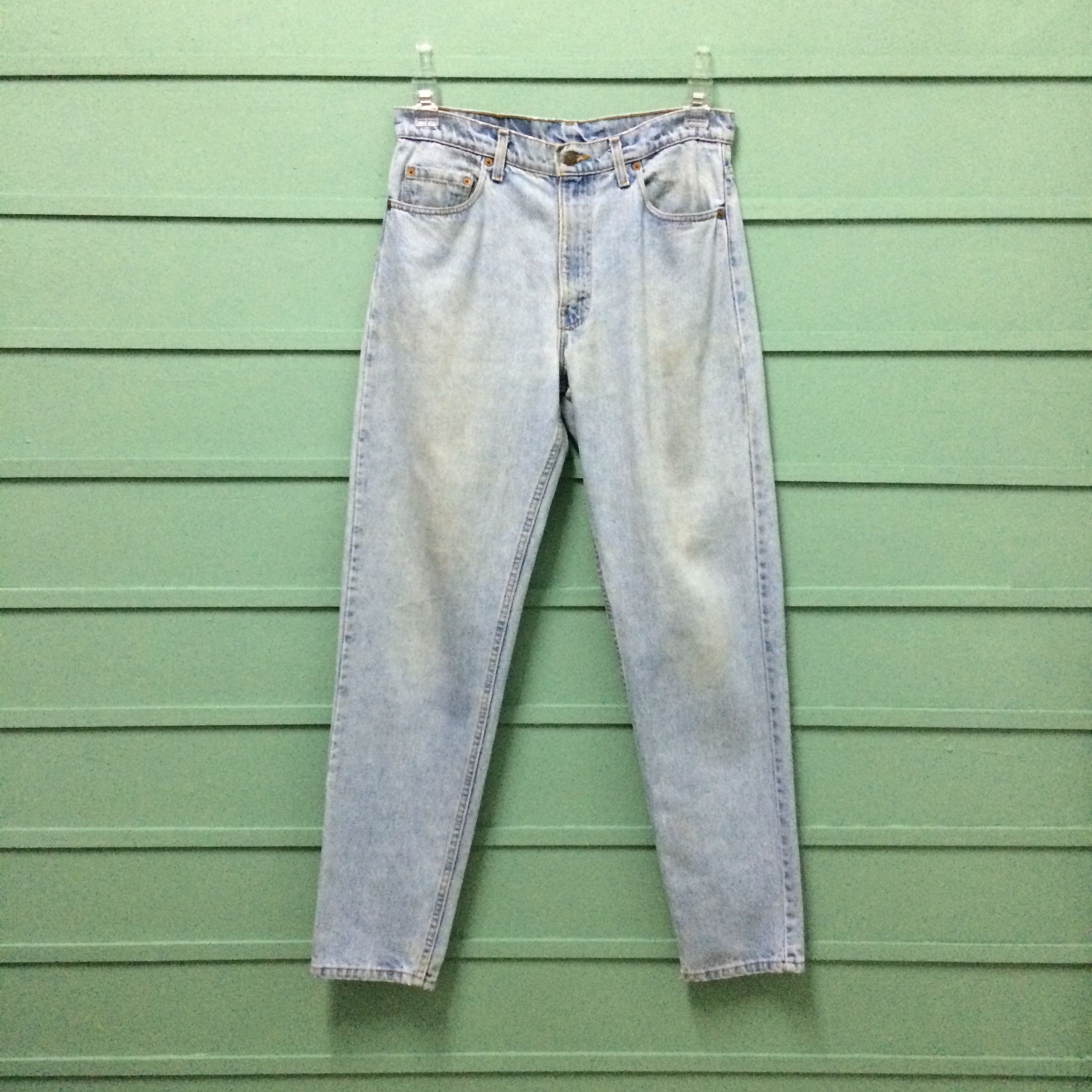 Levi's Vintage Distressed Levis 550 Jeans W33 L33 #B-138 Size 33" - 1 Thumbnail