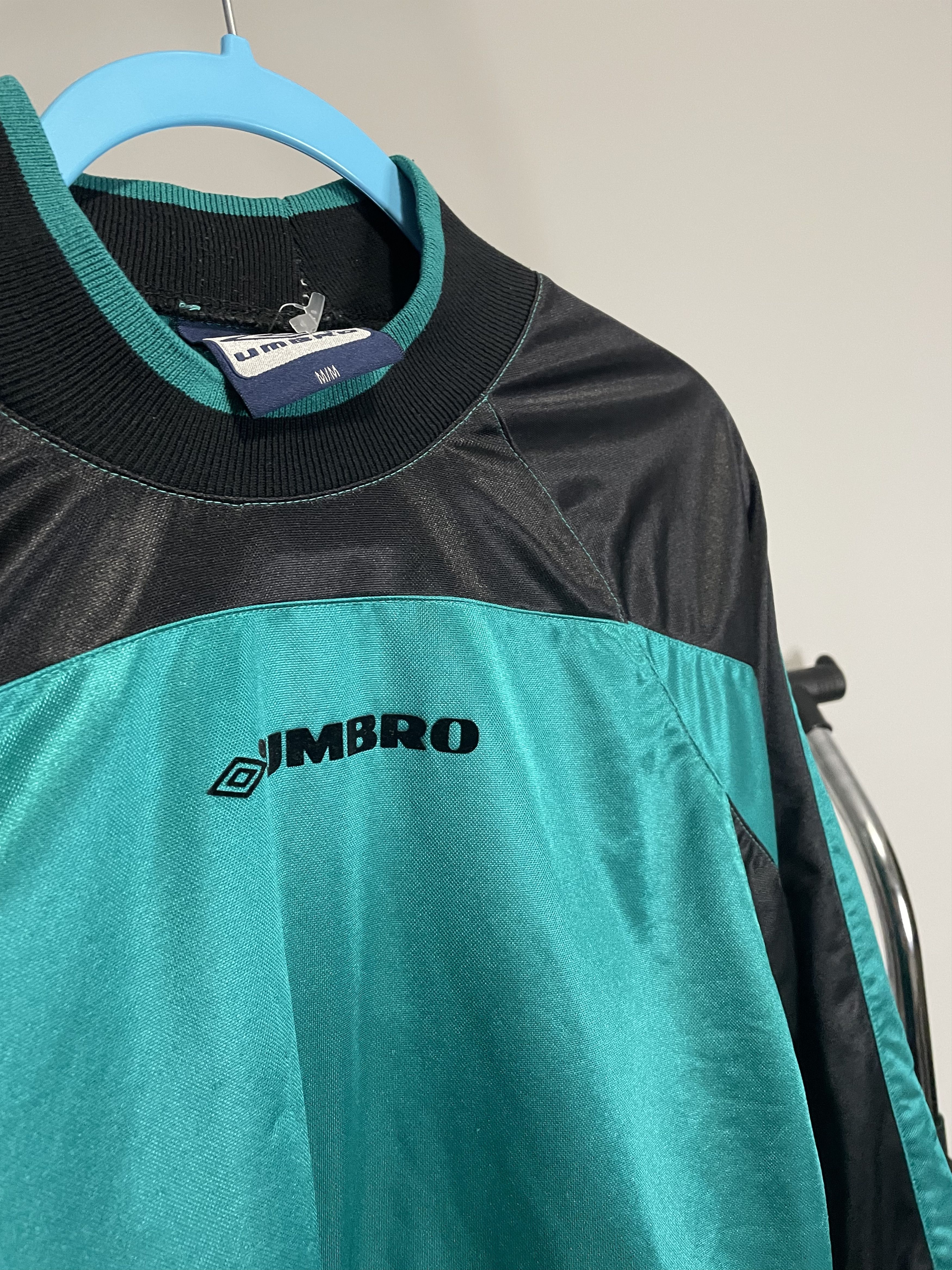 Umbro Umbro - L/S Jersey - Mid Logo 1990s Size US M / EU 48-50 / 2 - 3 Thumbnail