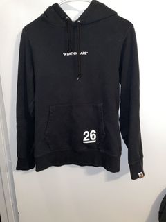 Bape 26th sale anniversary hoodie