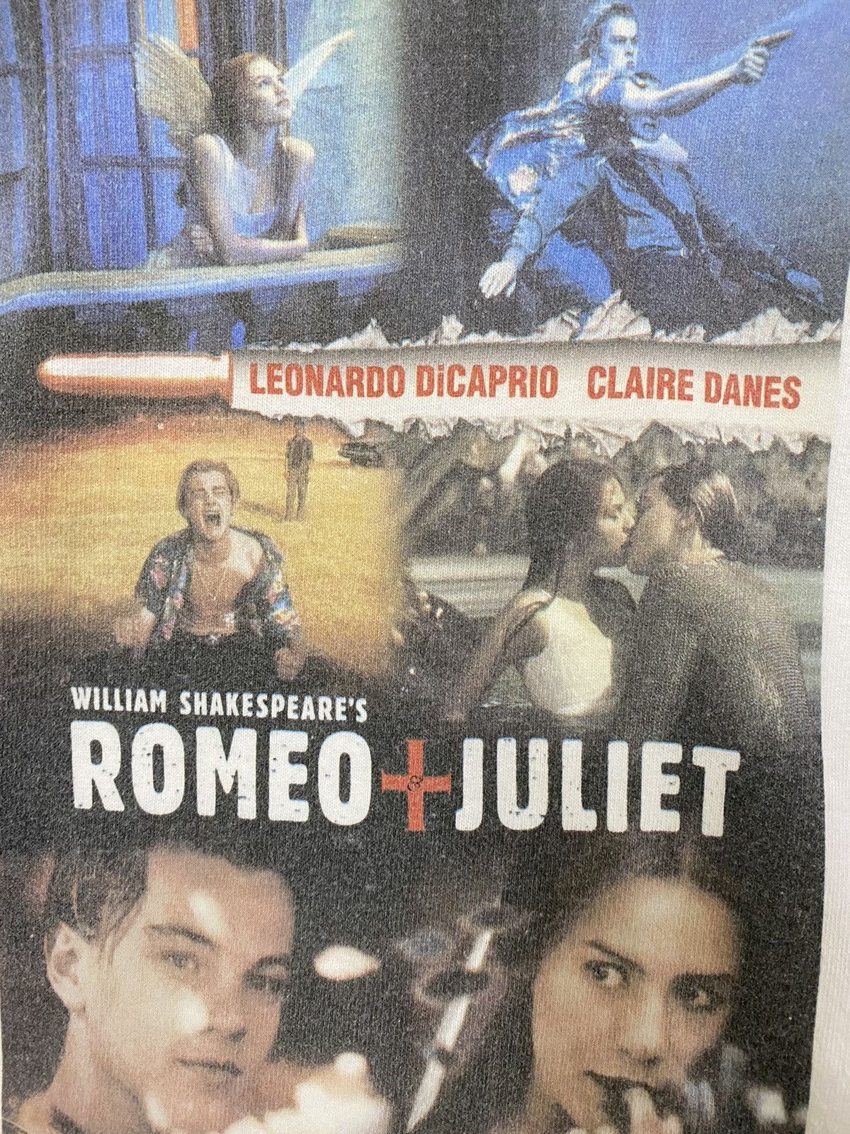 Rap Tees vintage 1996 ROMEO AND JULIET movie film promo t-shirts Size US M / EU 48-50 / 2 - 4 Thumbnail