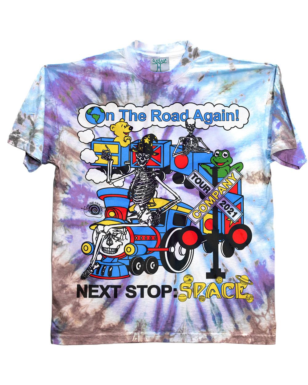 Online Ceramics On the Road Again t-shirt