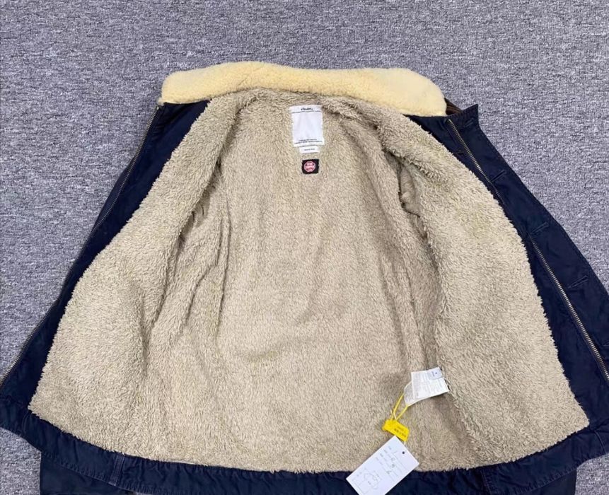 Visvim VISVIM DECKHAND JKT(DMGD CHINO) | Grailed