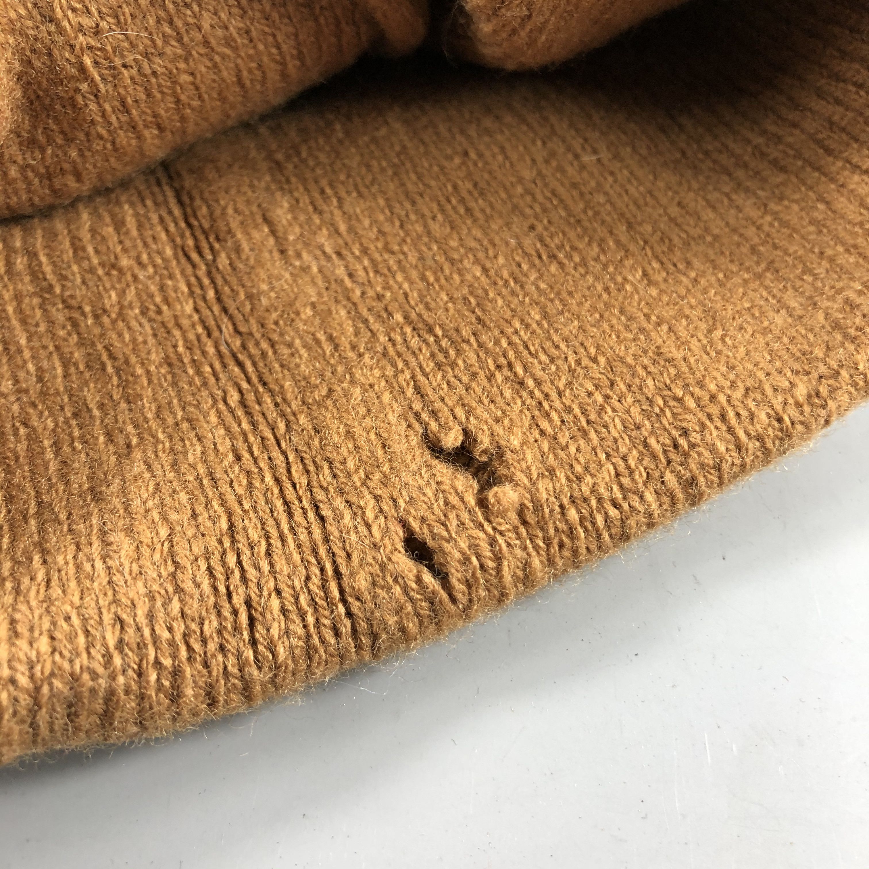 Burberry × Vintage Burberrys Beanie Snow Hat Snow Cap -B1595 Size ONE SIZE - 9 Thumbnail