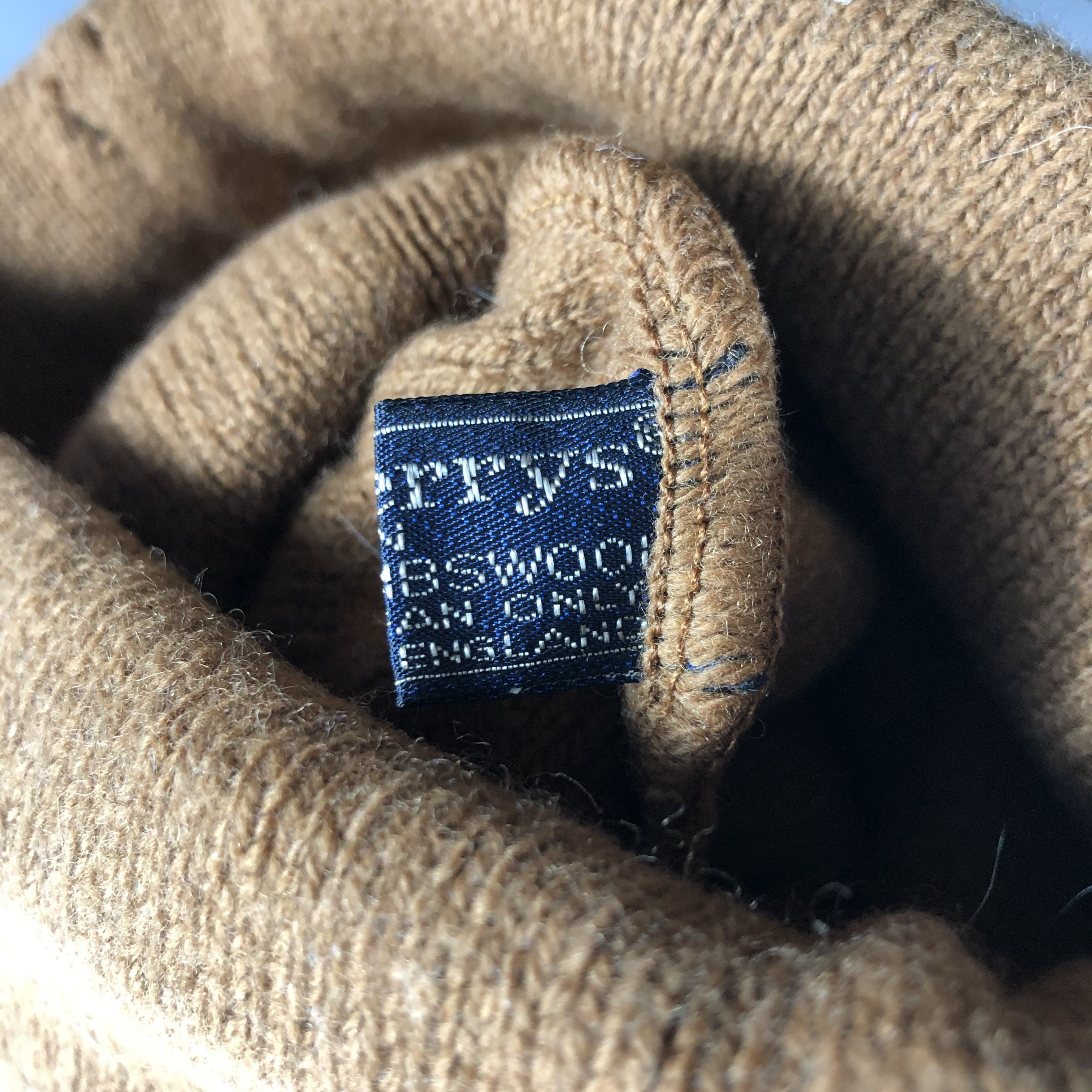 Burberry × Vintage Burberrys Beanie Snow Hat Snow Cap -B1595 Size ONE SIZE - 7 Thumbnail