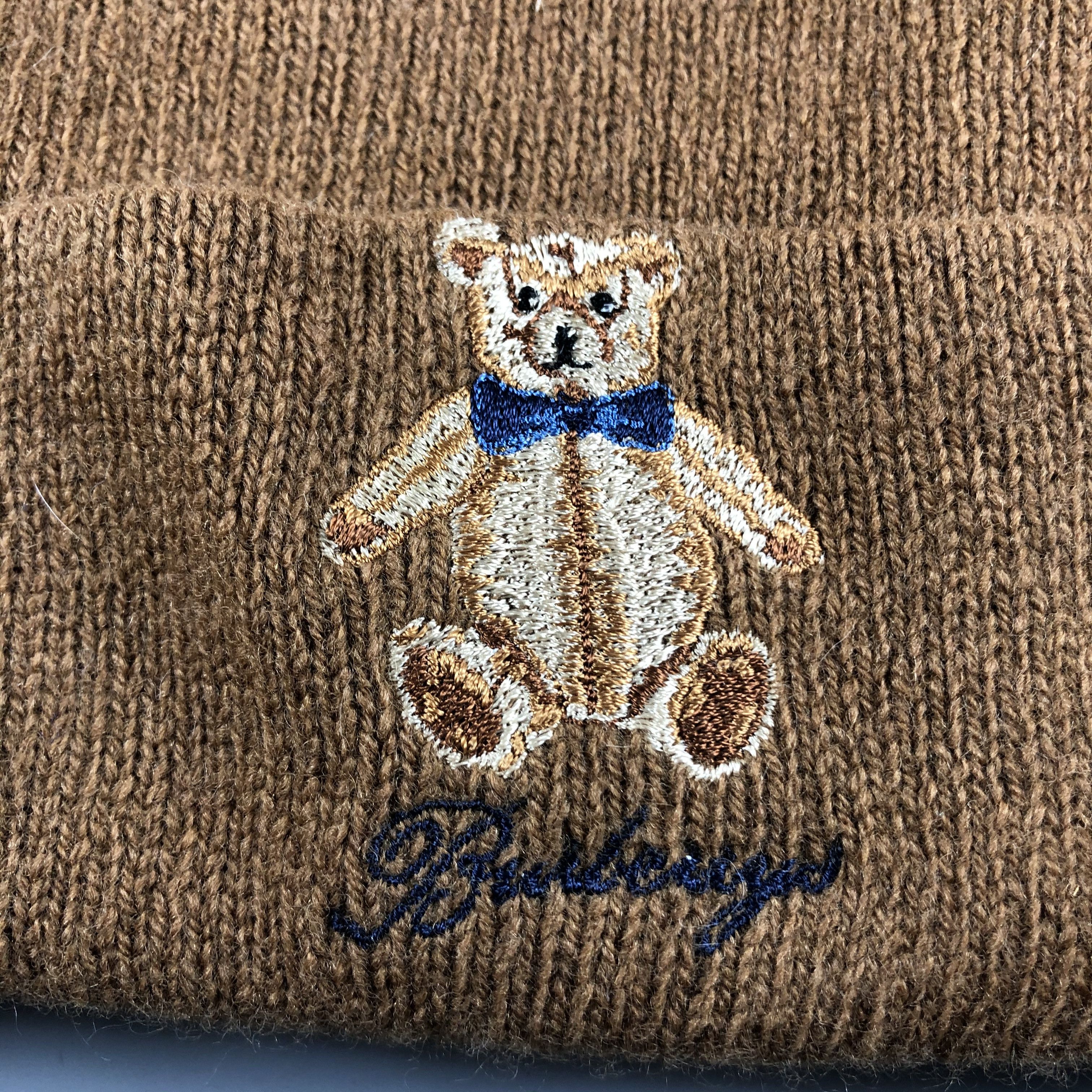 Burberry × Vintage Burberrys Beanie Snow Hat Snow Cap -B1595 Size ONE SIZE - 6 Thumbnail