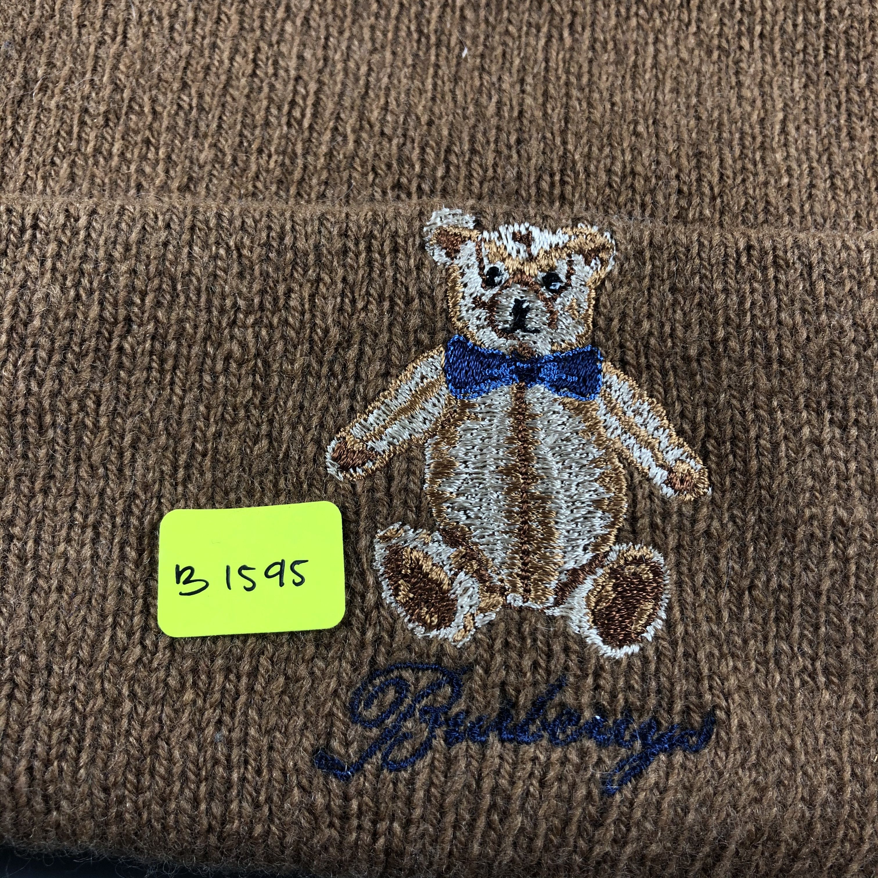 Burberry × Vintage Burberrys Beanie Snow Hat Snow Cap -B1595 Size ONE SIZE - 10 Thumbnail