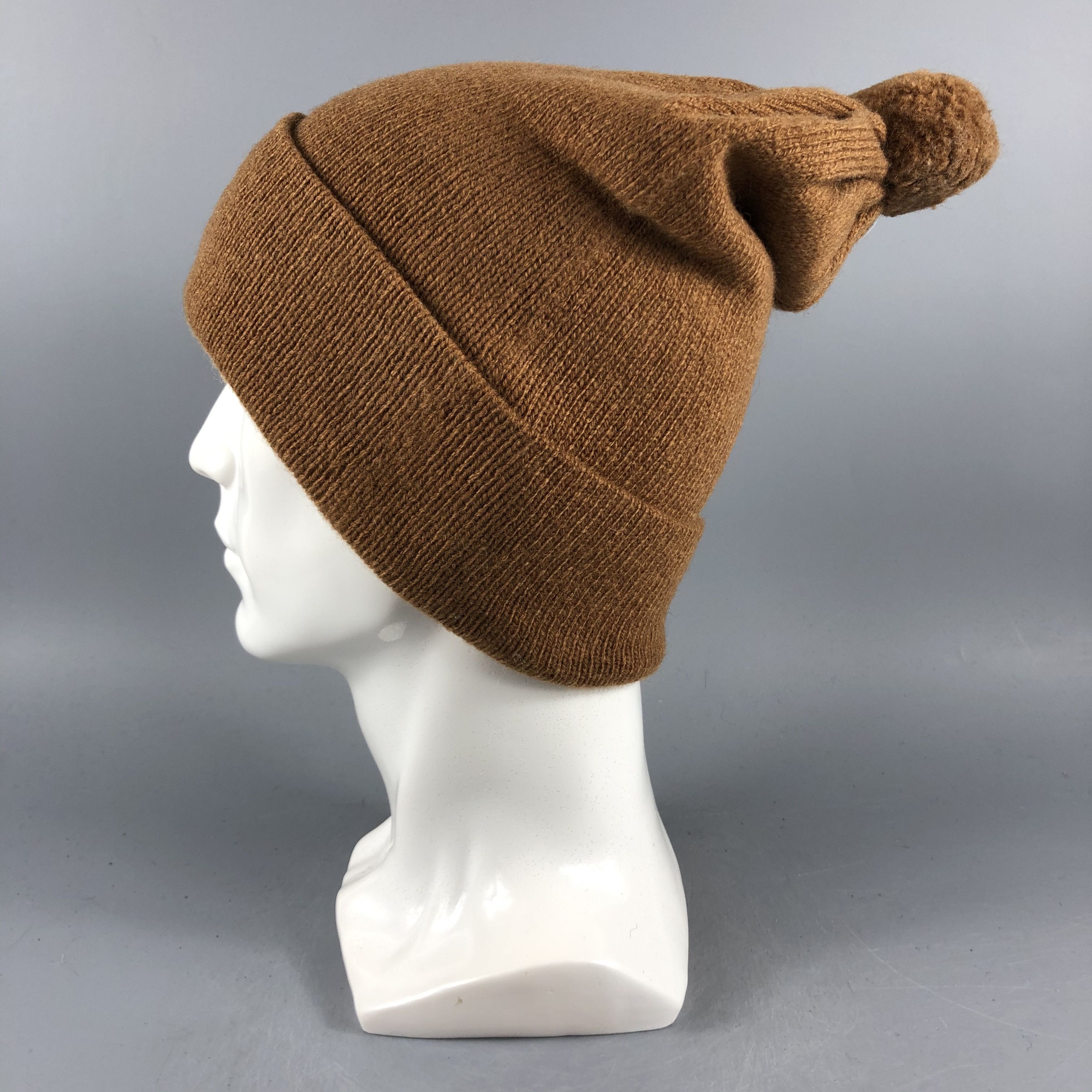 Burberry × Vintage Burberrys Beanie Snow Hat Snow Cap -B1595 Size ONE SIZE - 2 Thumbnail