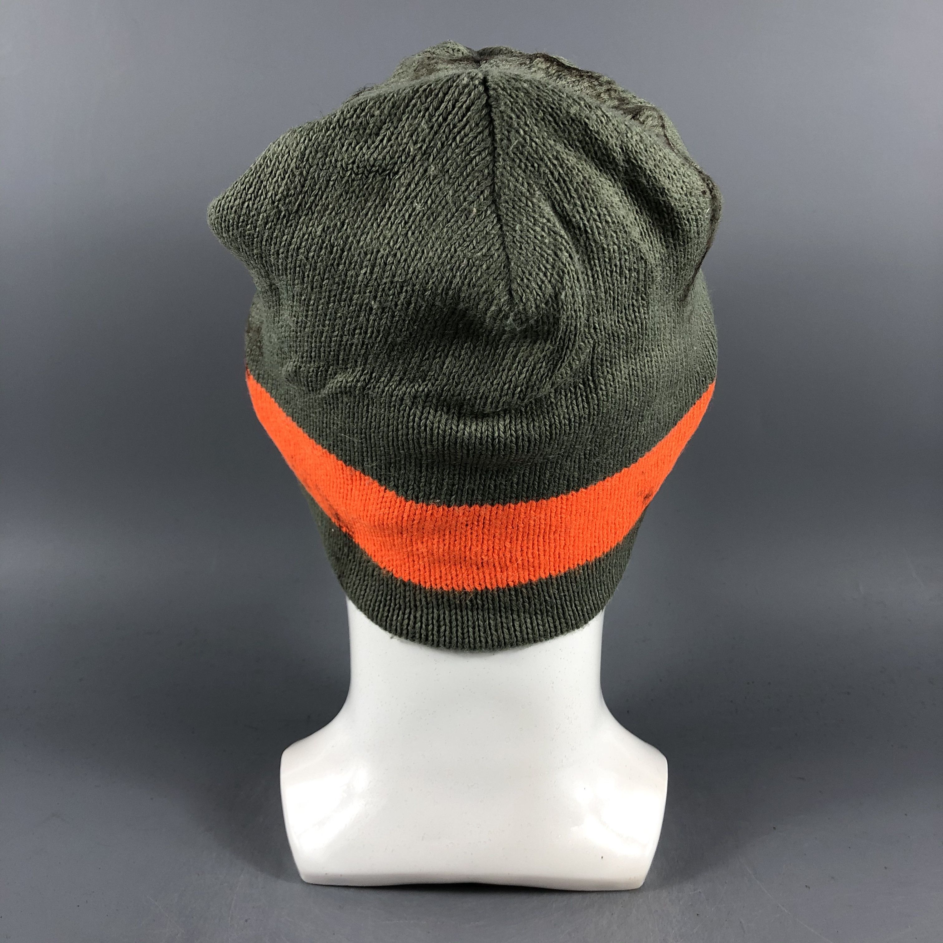 Stussy × Vintage Stussy Beanie Snow Hat Snow Cap -B1534 Size ONE SIZE - 3 Thumbnail