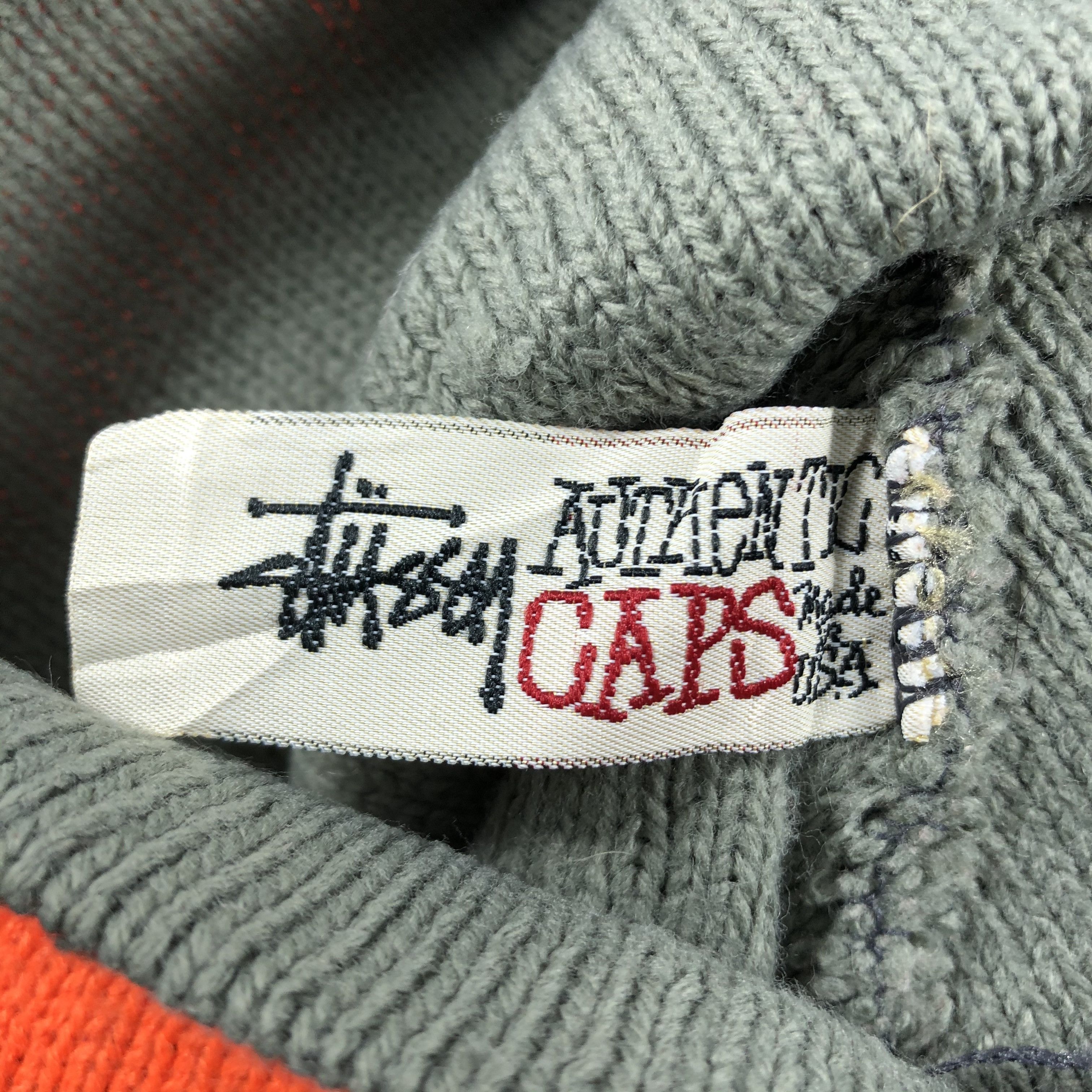 Stussy × Vintage Stussy Beanie Snow Hat Snow Cap -B1534 Size ONE SIZE - 9 Thumbnail