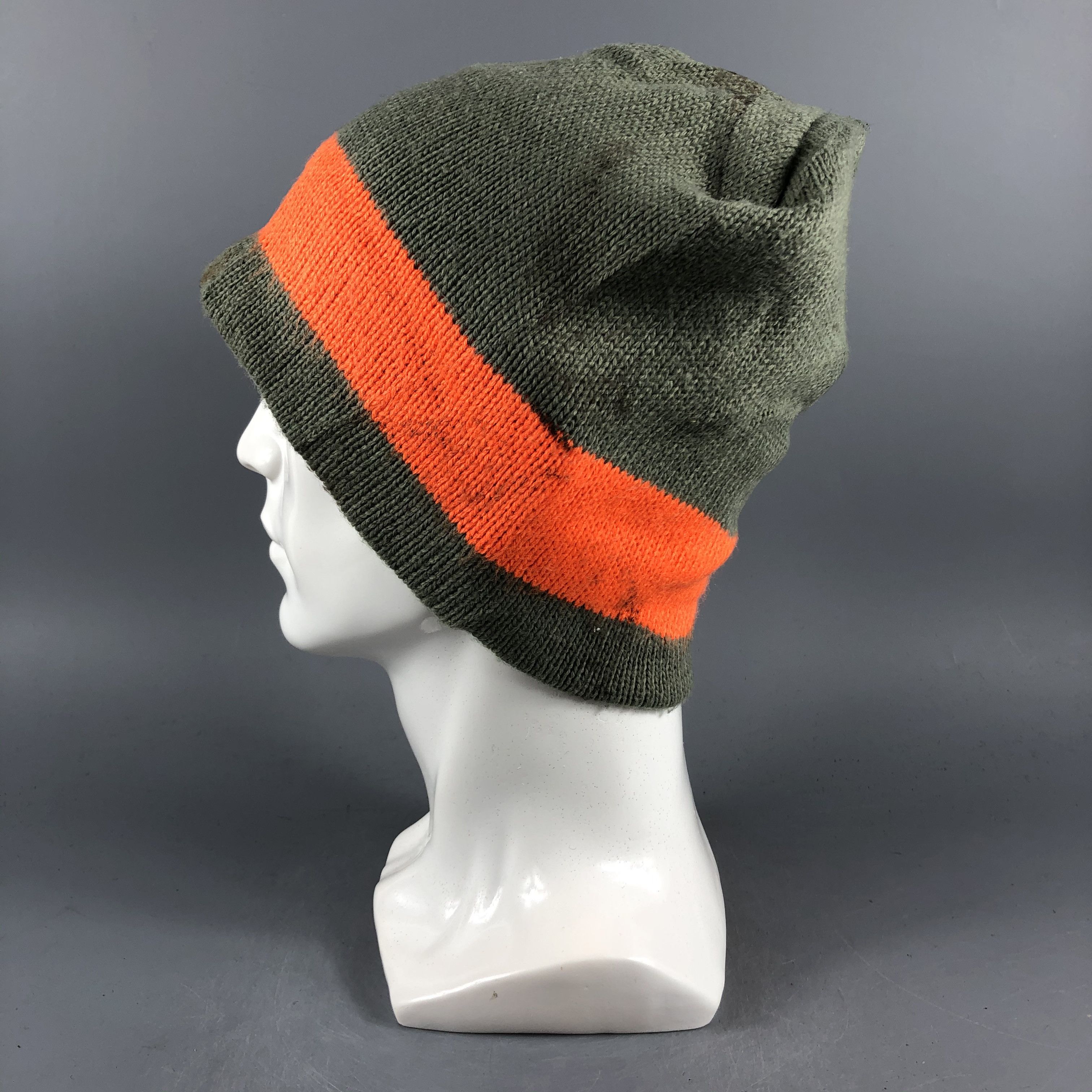 Stussy × Vintage Stussy Beanie Snow Hat Snow Cap -B1534 Size ONE SIZE - 2 Thumbnail