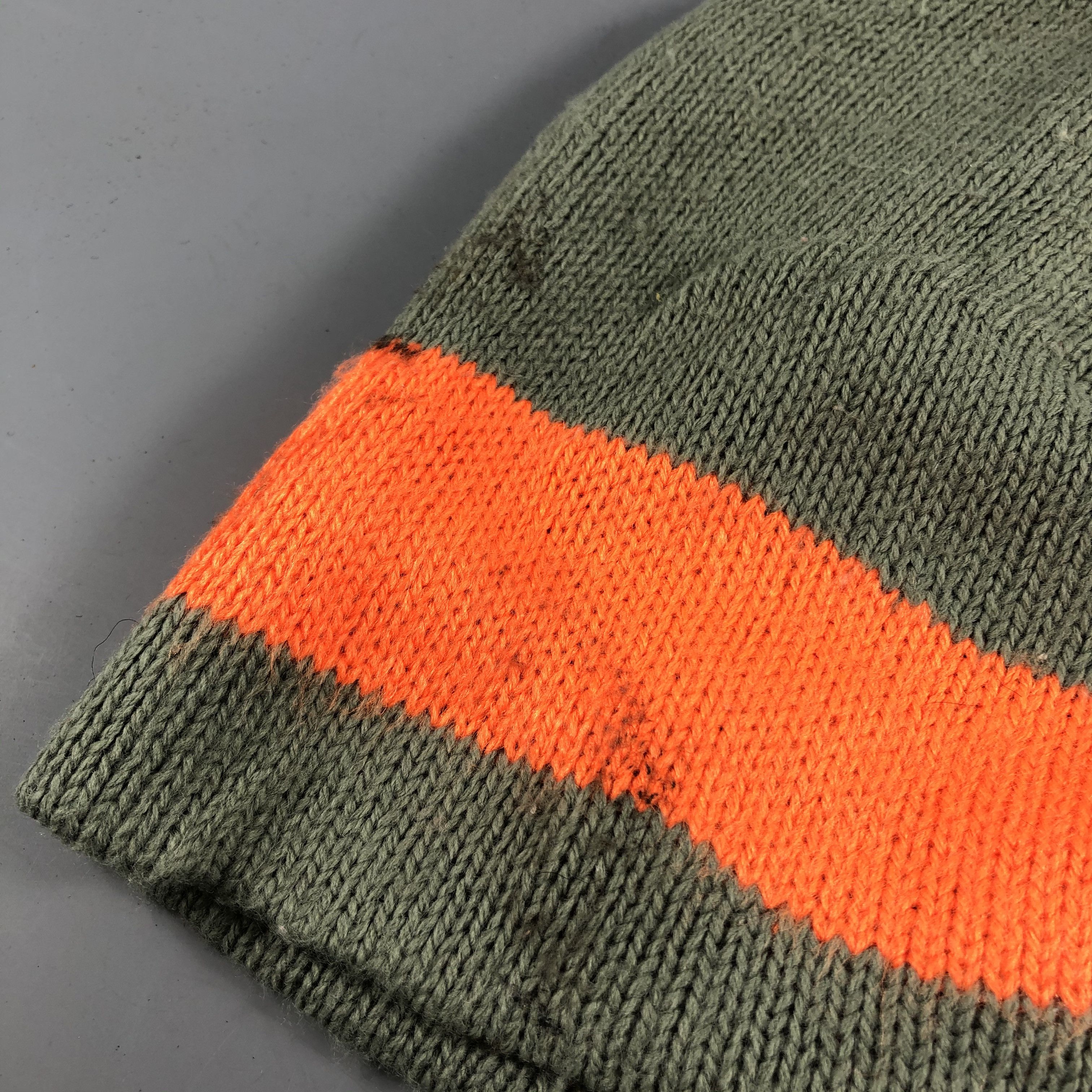 Stussy × Vintage Stussy Beanie Snow Hat Snow Cap -B1534 Size ONE SIZE - 7 Thumbnail