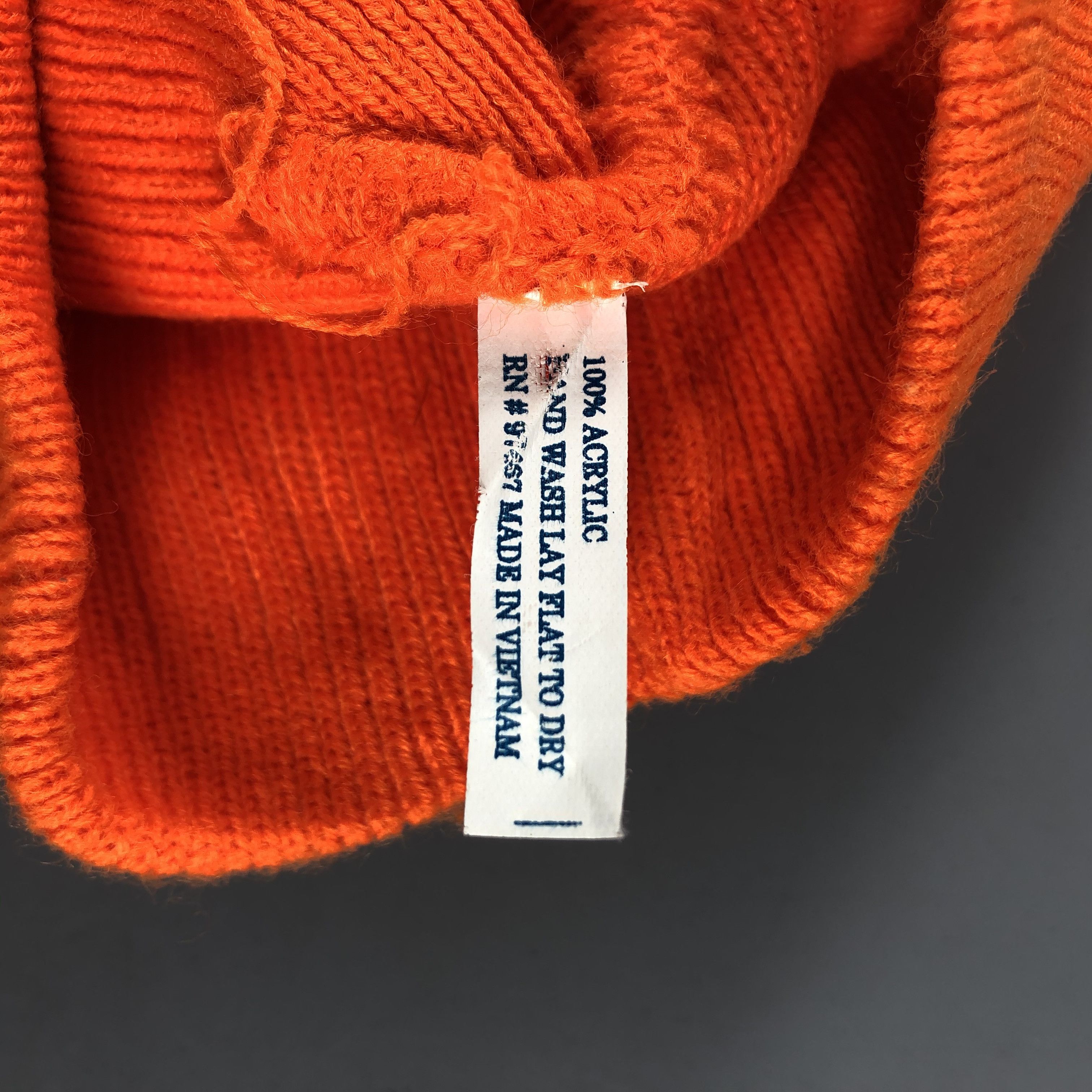 Vintage × Von Dutch Von Dutch Bobble Beanie Snow Hat Snow Cap -B1508 Size ONE SIZE - 6 Thumbnail