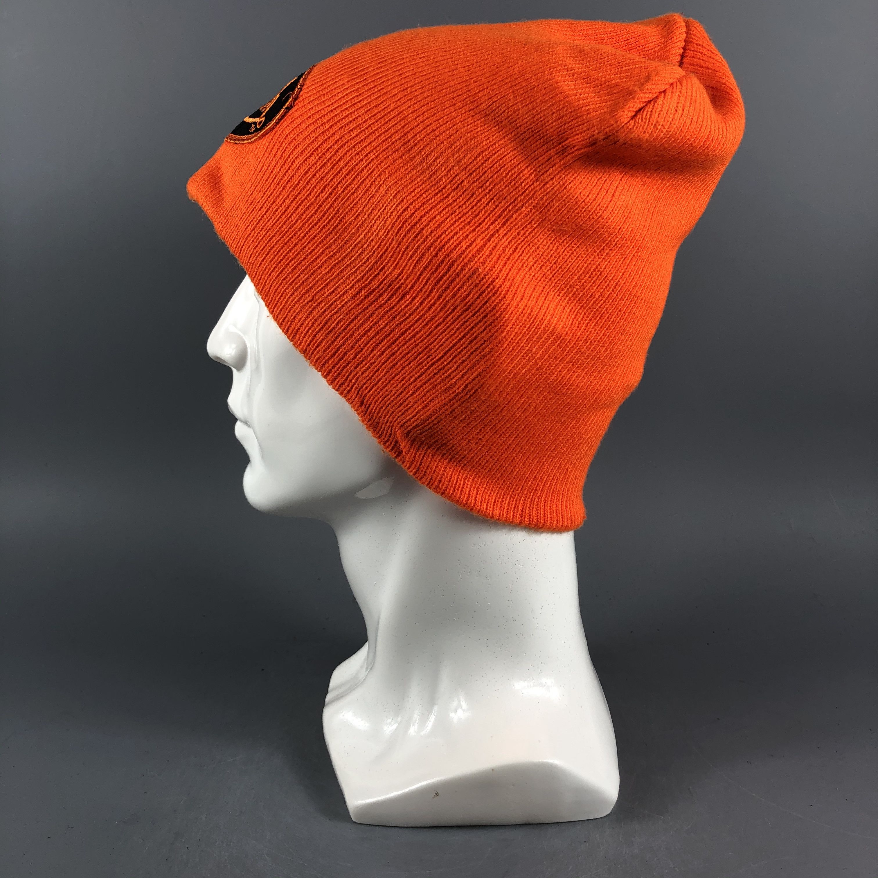 Vintage × Von Dutch Von Dutch Bobble Beanie Snow Hat Snow Cap -B1508 Size ONE SIZE - 2 Thumbnail