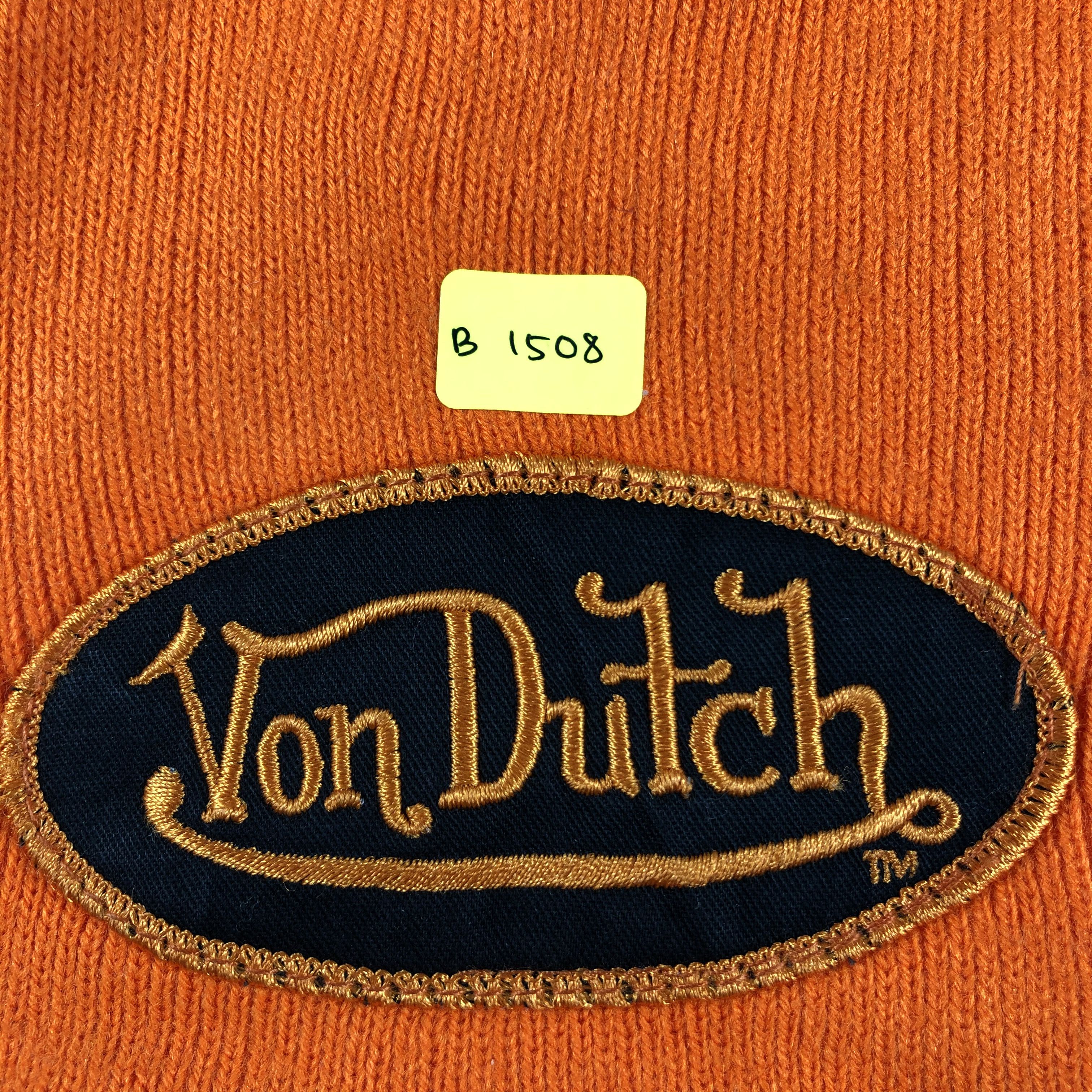 Vintage × Von Dutch Von Dutch Bobble Beanie Snow Hat Snow Cap -B1508 Size ONE SIZE - 7 Thumbnail