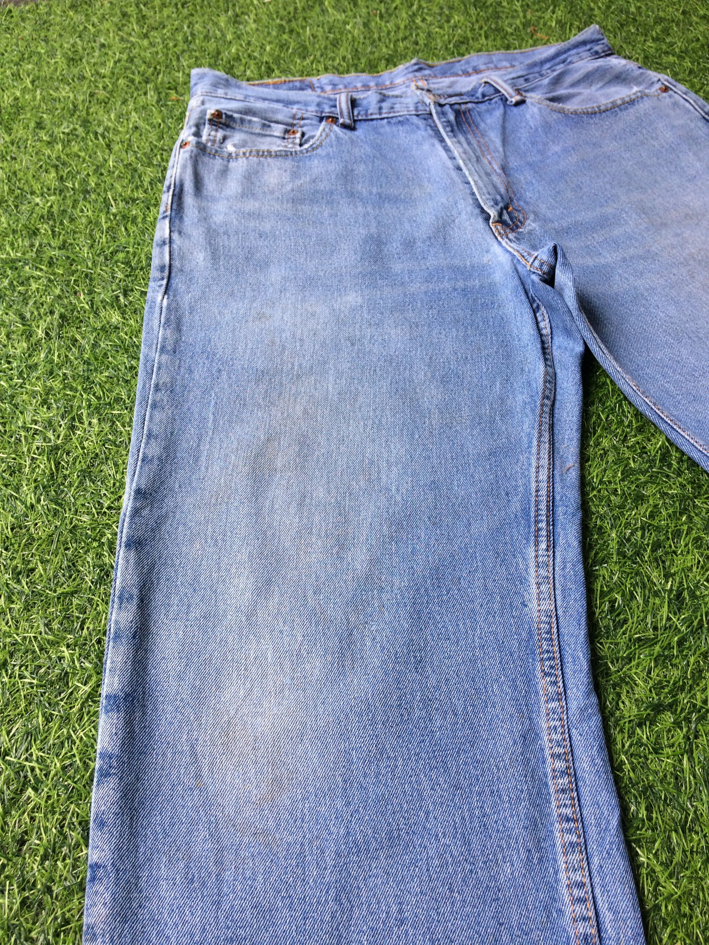 Levi's Vintage Distressed Levis 550 Jeans W33 L29 #B-492 Size 33" - 7 Thumbnail