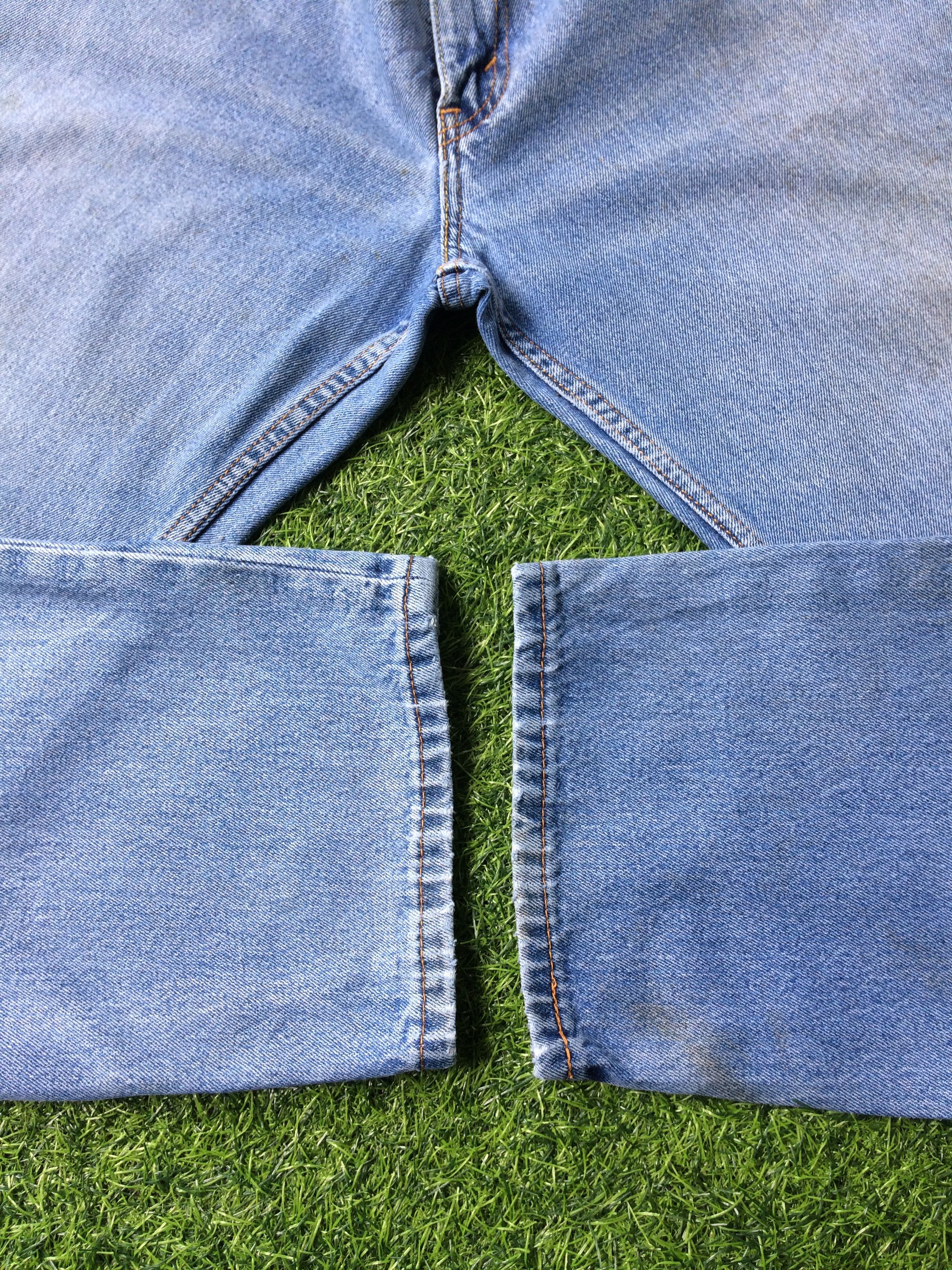 Levi's Vintage Distressed Levis 550 Jeans W33 L29 #B-492 Size 33" - 6 Thumbnail