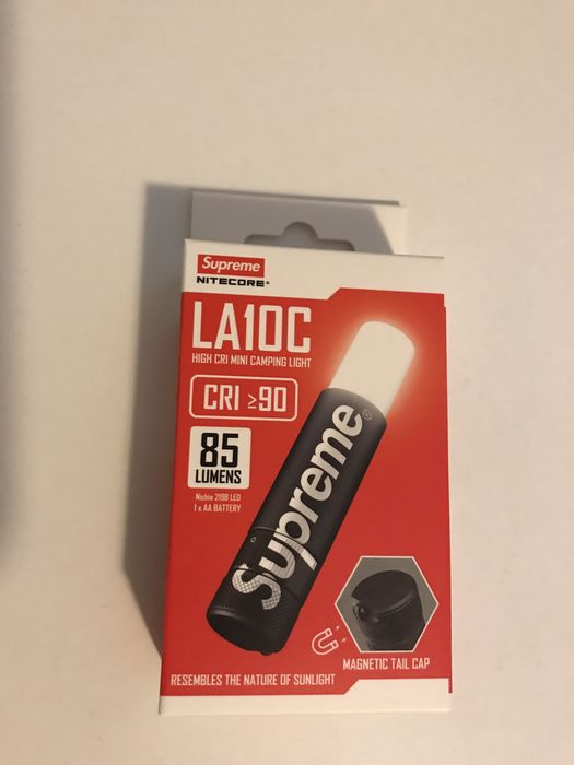 Supreme Supreme/NITECORE Mini Magnetic Flashlight | Grailed