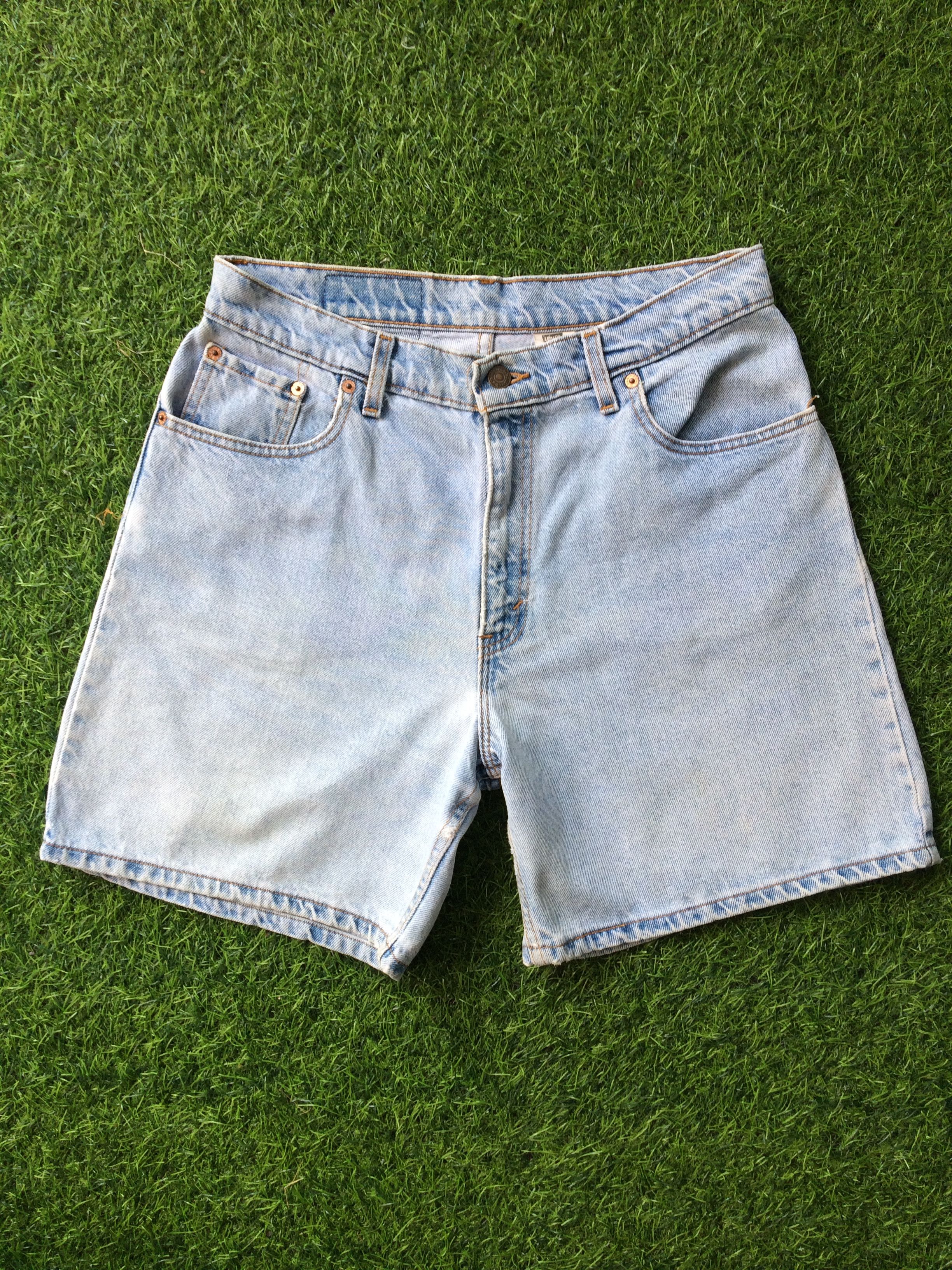 Levi's Vintage Levis 550 Shorts Jeans #B-758 Size US 32 / EU 48 - 1 Thumbnail
