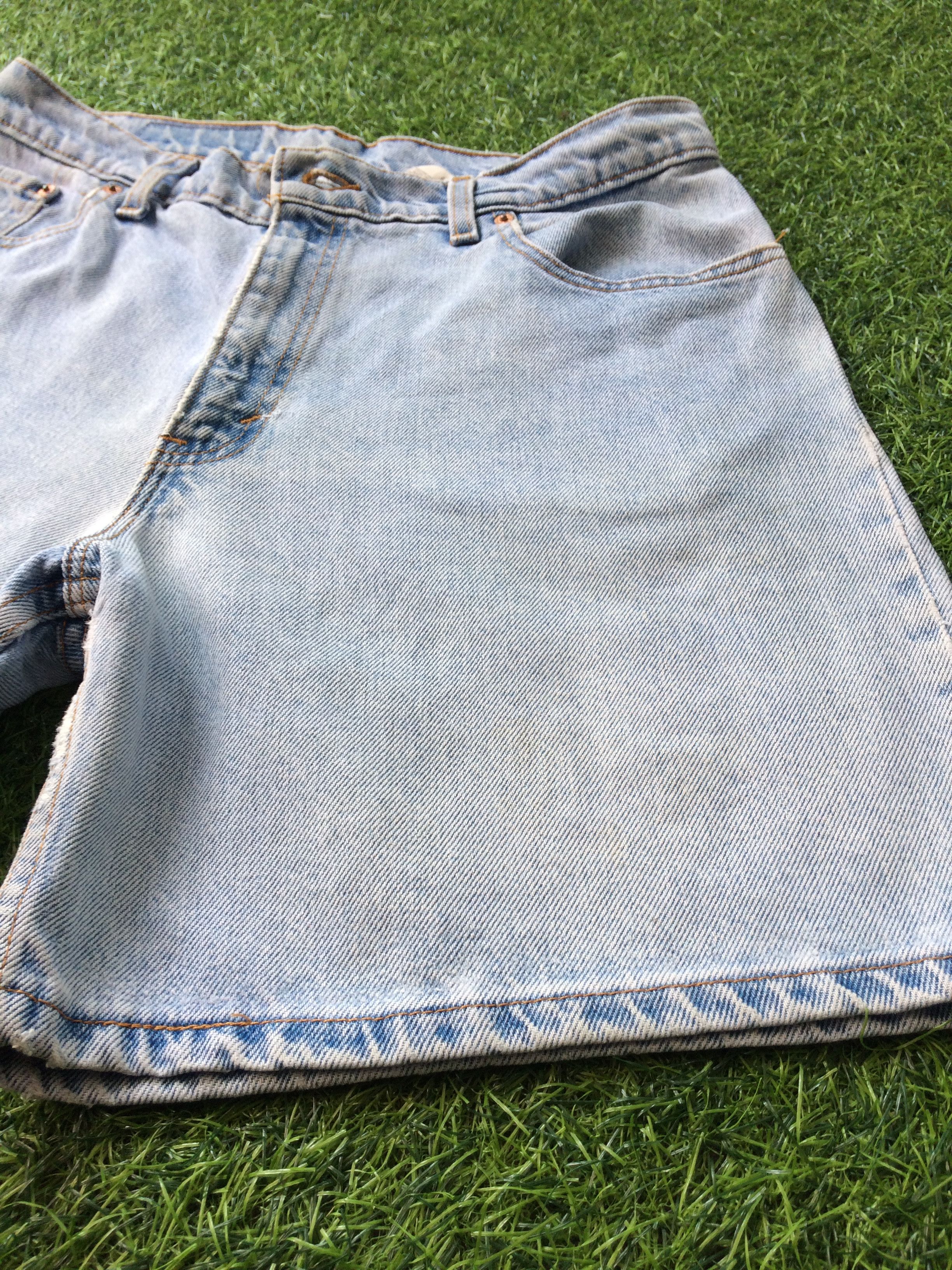 Levi's Vintage Levis 550 Shorts Jeans #B-758 Size US 32 / EU 48 - 6 Thumbnail