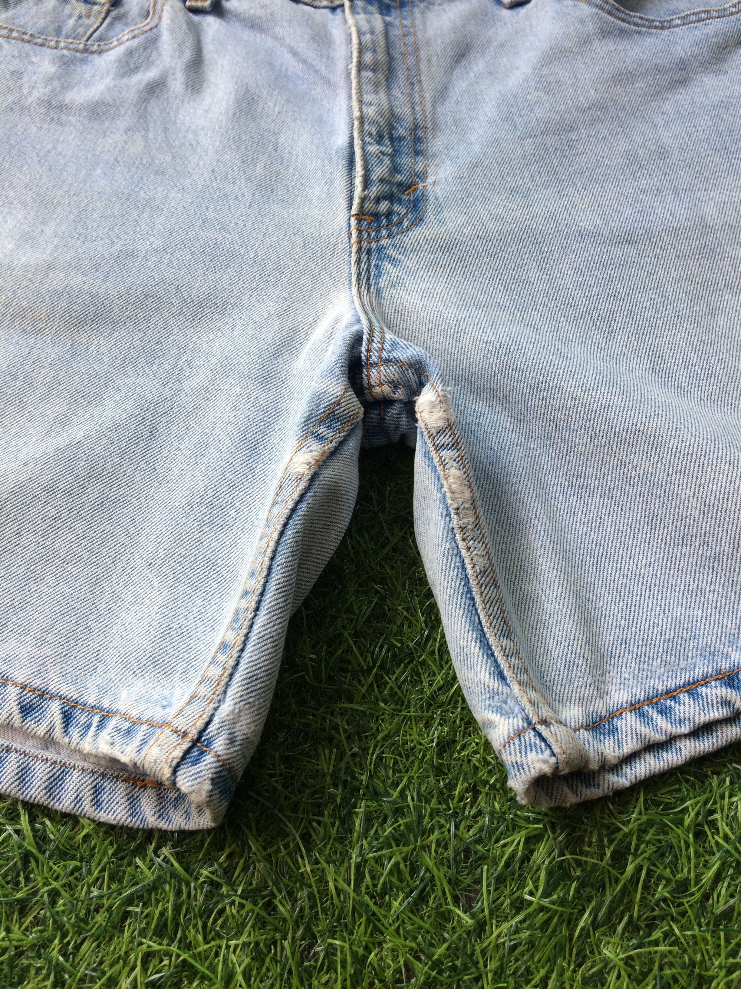 Levi's Vintage Levis 550 Shorts Jeans #B-758 Size US 32 / EU 48 - 5 Thumbnail