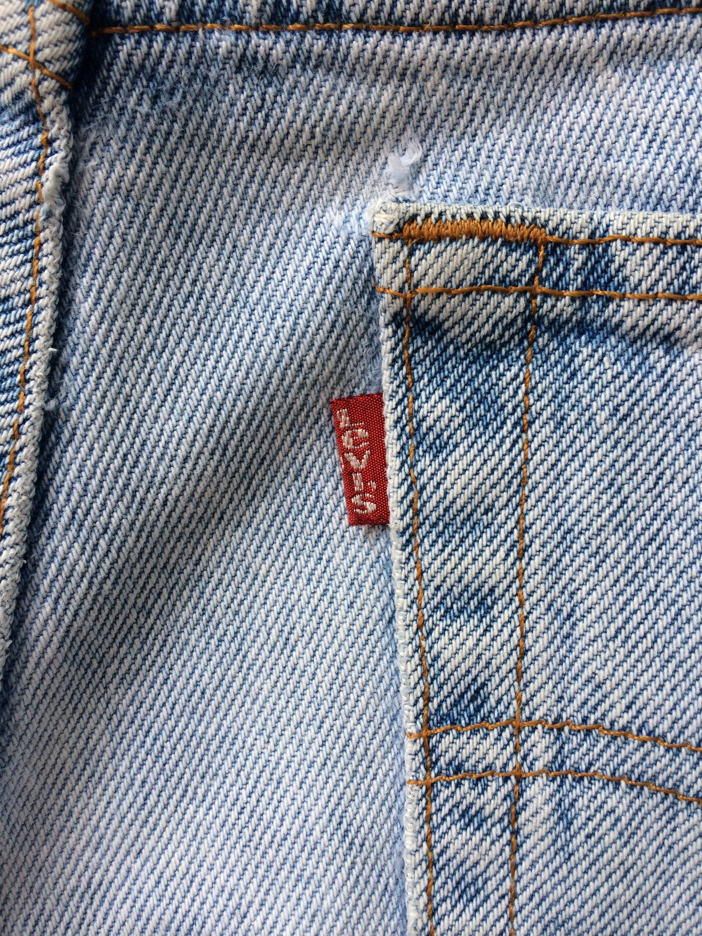 Levi's Vintage Levis 550 Shorts Jeans #B-758 Size US 32 / EU 48 - 8 Thumbnail