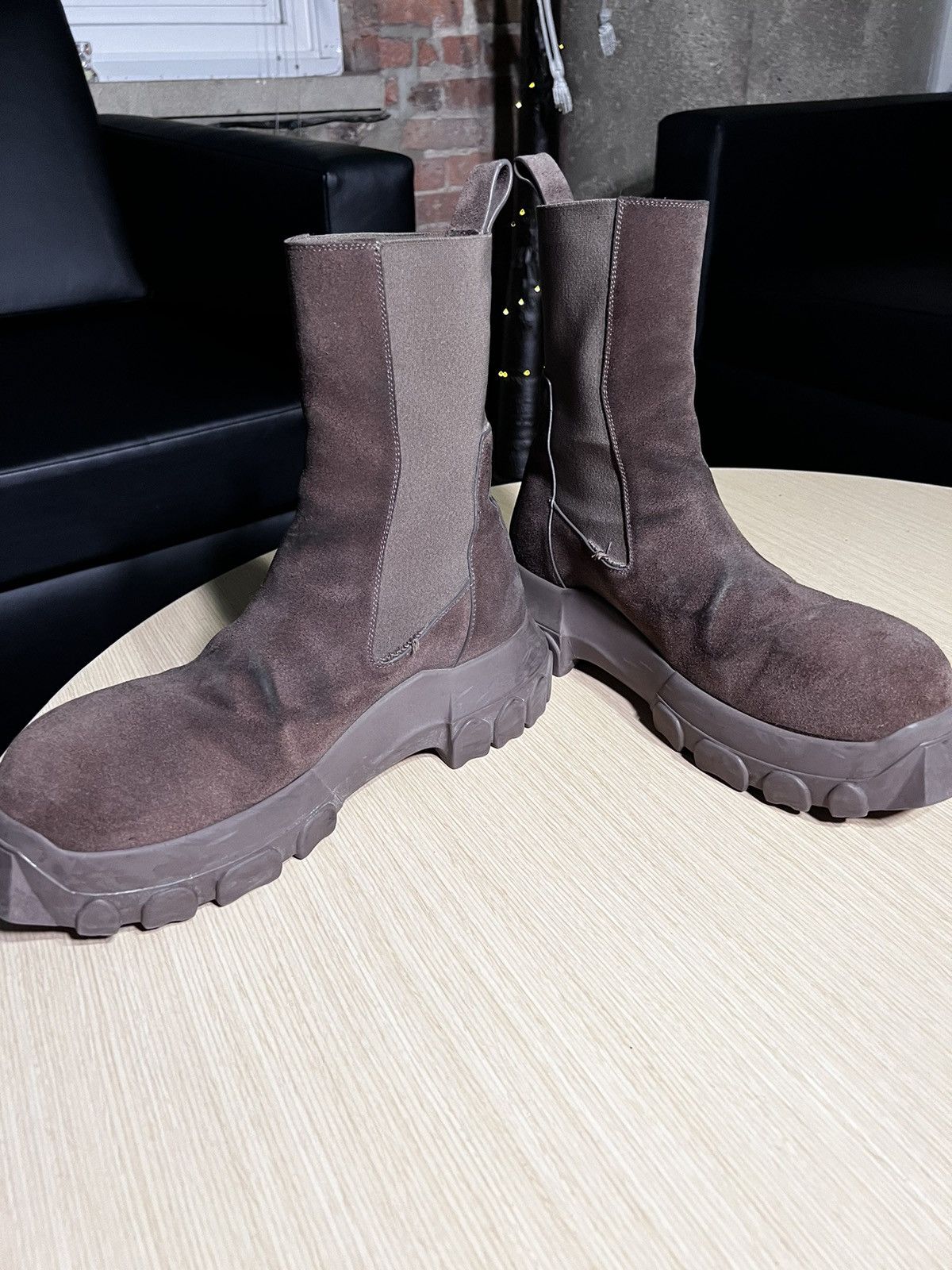 Rick Owens Rick Owens Dust Bozo Size US 10 / EU 43 - 3 Thumbnail