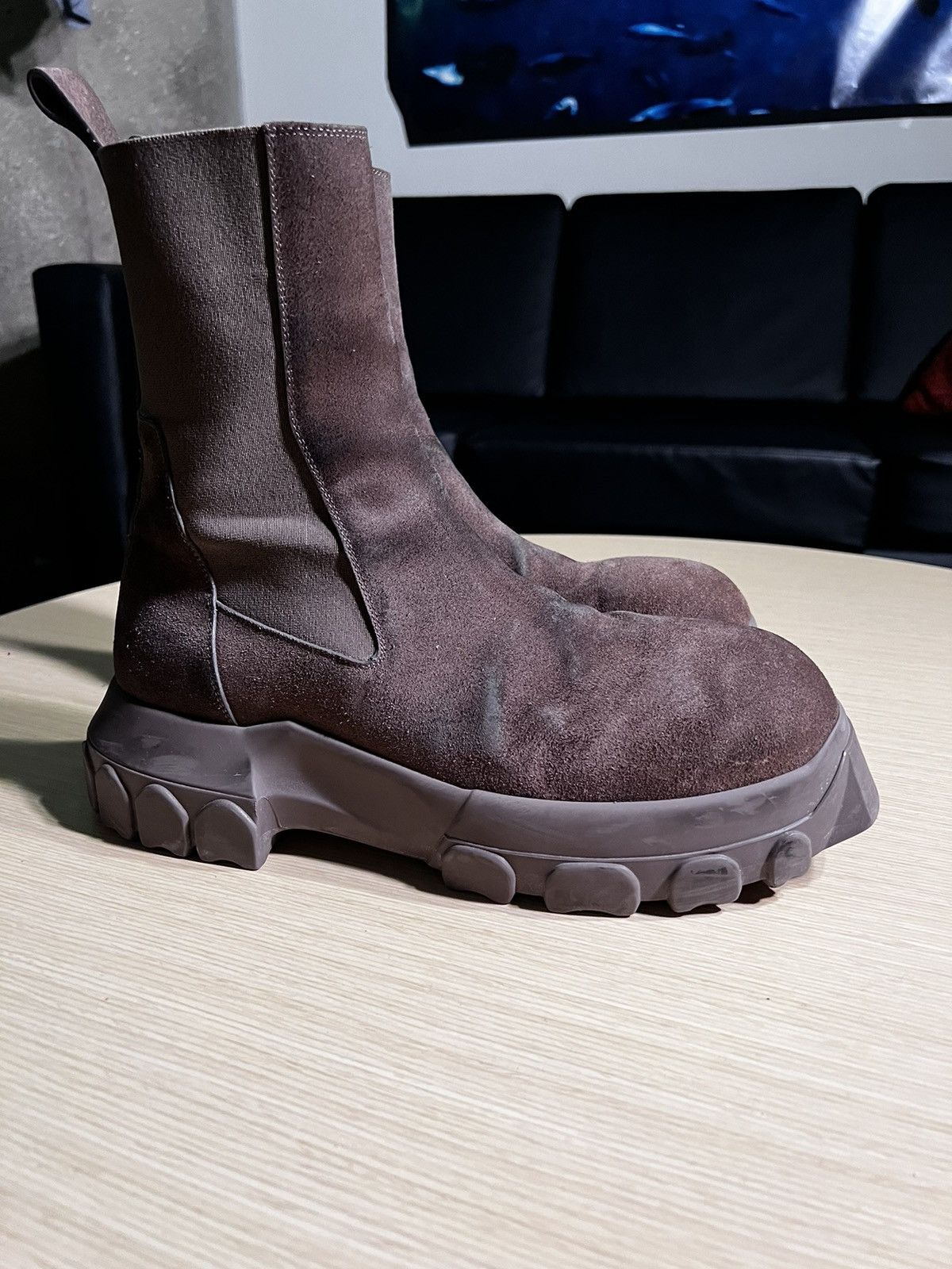 Rick Owens Rick Owens Dust Bozo Size US 10 / EU 43 - 2 Thumbnail