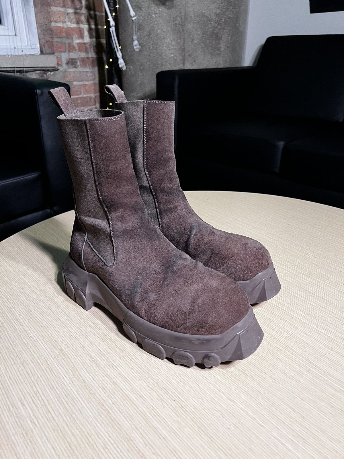 Rick Owens Rick Owens Dust Bozo Size US 10 / EU 43 - 1 Thumbnail