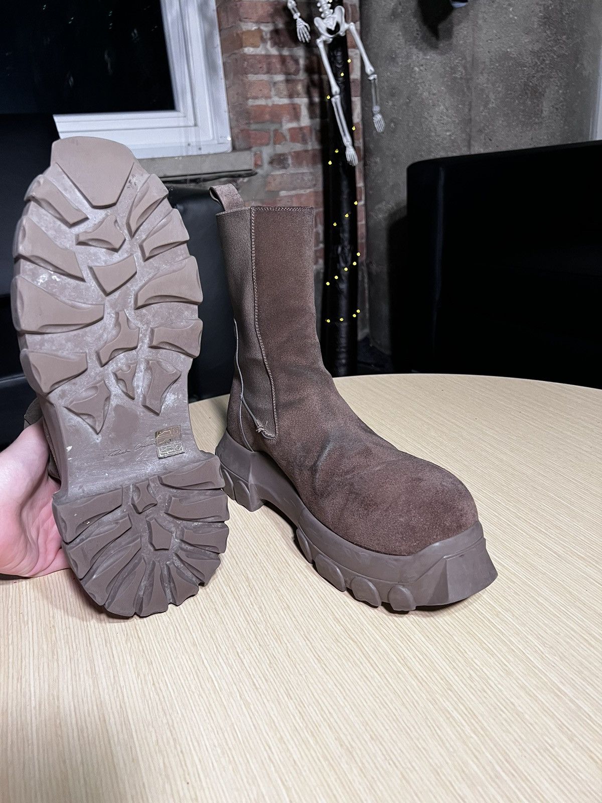Rick Owens Rick Owens Dust Bozo Size US 10 / EU 43 - 4 Thumbnail