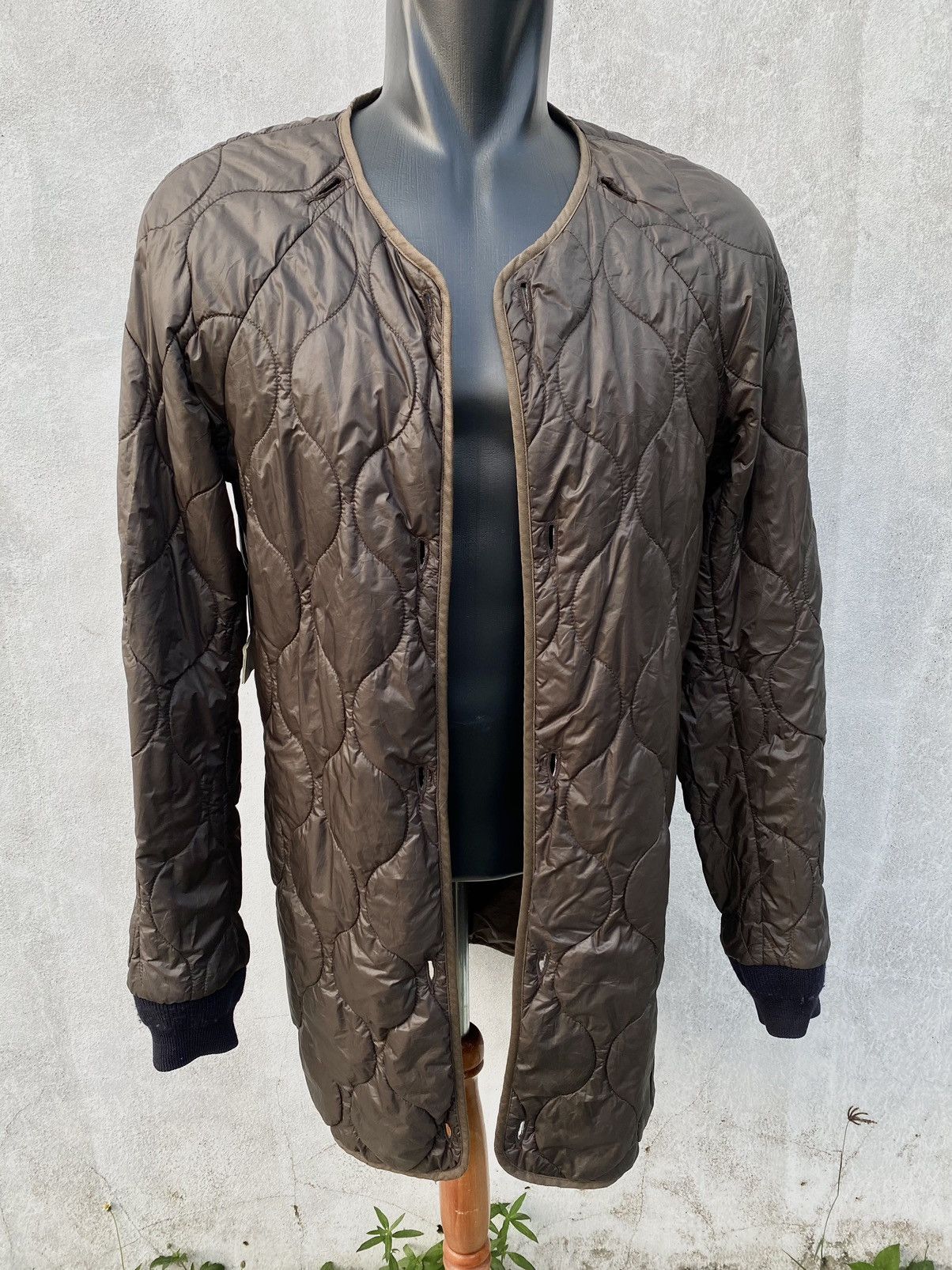 John Undercover × Jun Takahashi × Undercover John Undercover Quilted Buttonless Inner Size US M / EU 48-50 / 2 - 1 Thumbnail