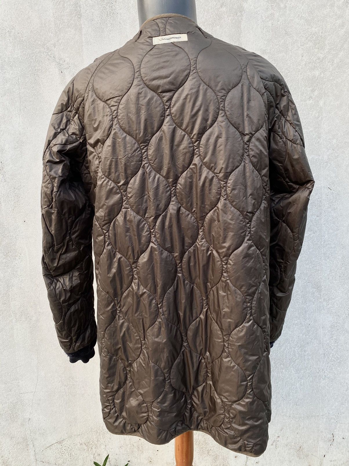 John Undercover × Jun Takahashi × Undercover John Undercover Quilted Buttonless Inner Size US M / EU 48-50 / 2 - 2 Thumbnail