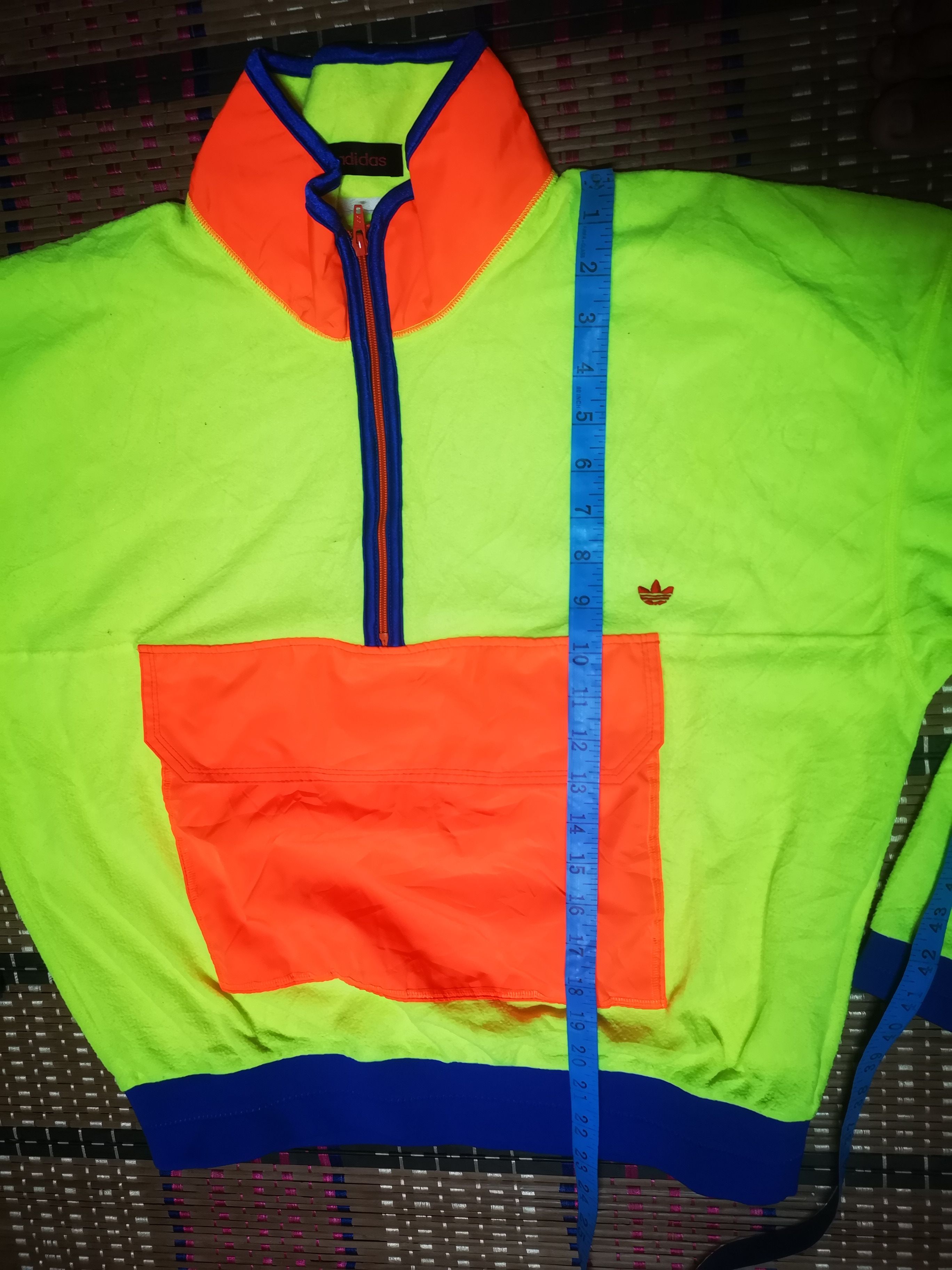 Adidas Vintage Adidas Trekking Anorak Size US L / EU 52-54 / 3 - 15 Thumbnail