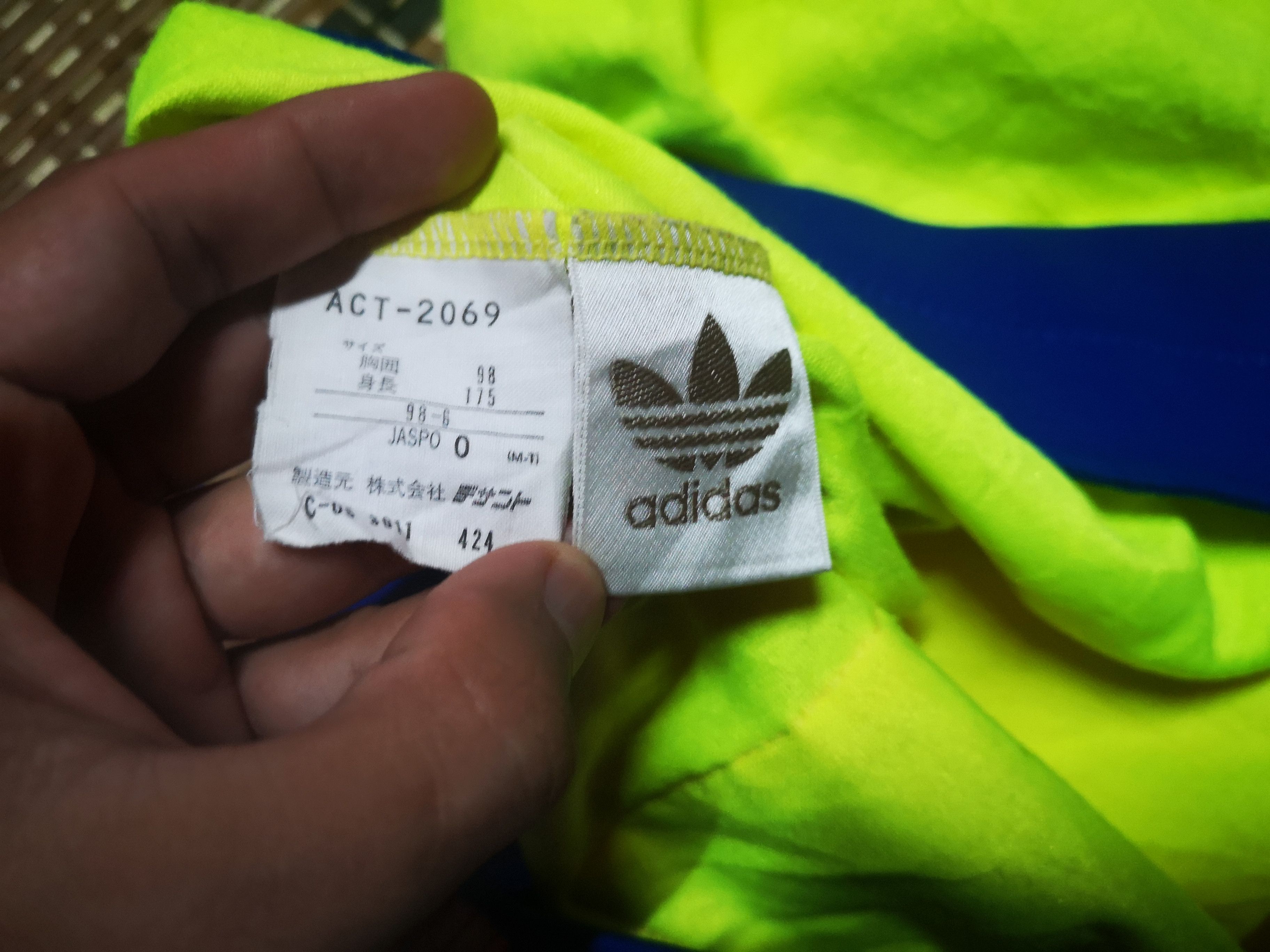 Adidas Vintage Adidas Trekking Anorak Size US L / EU 52-54 / 3 - 11 Thumbnail