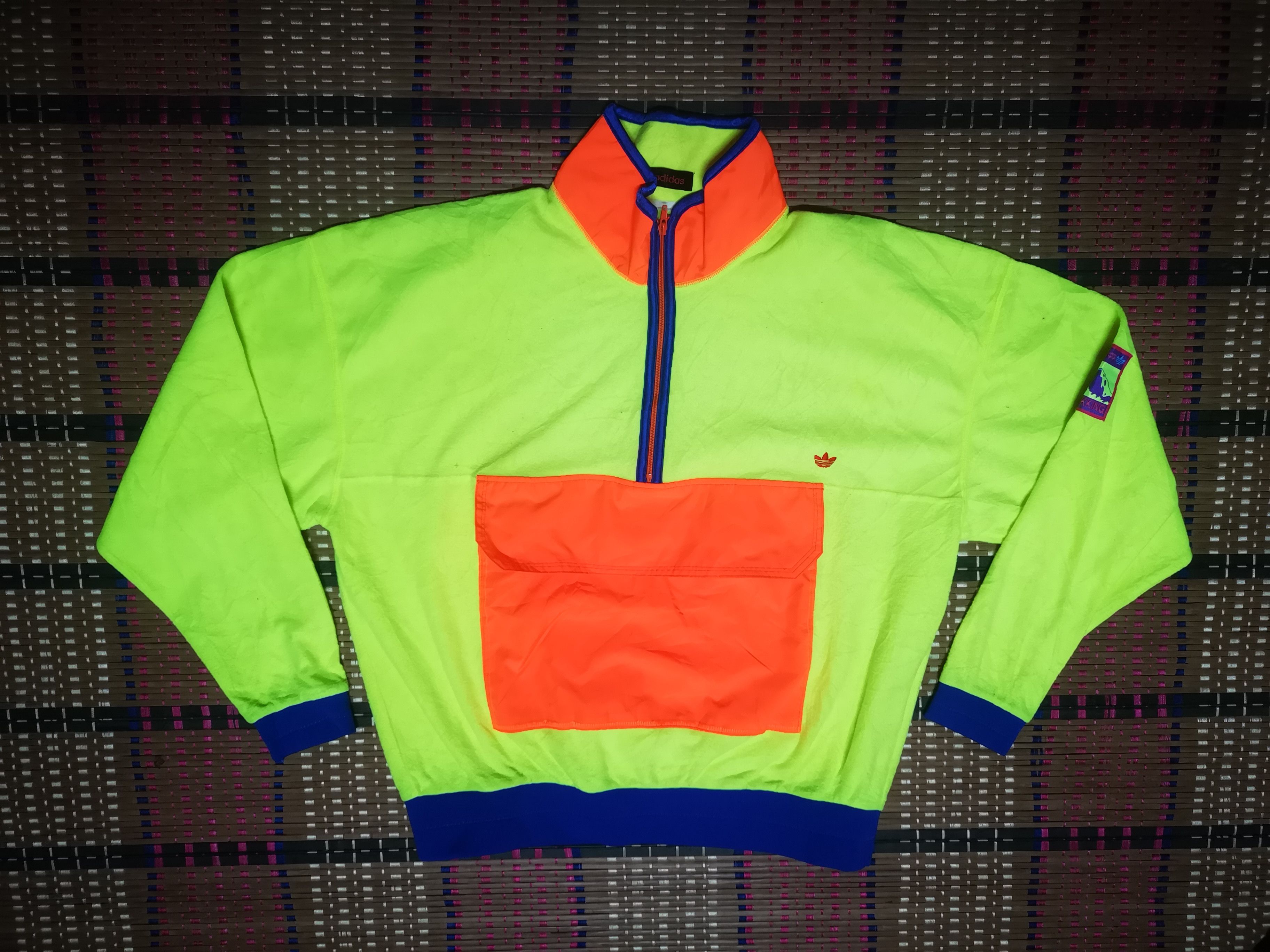 Adidas Vintage Adidas Trekking Anorak Size US L / EU 52-54 / 3 - 1 Thumbnail