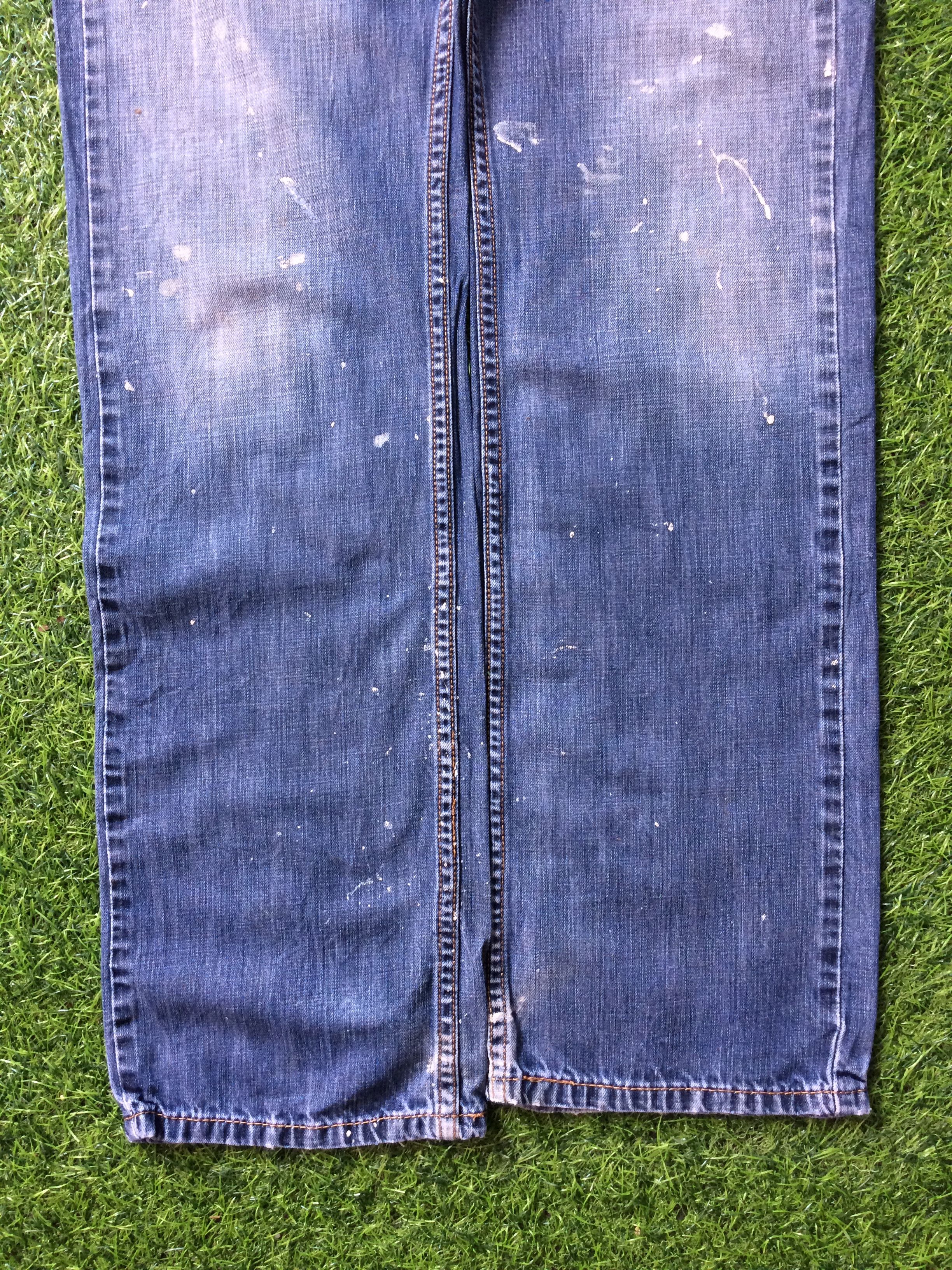 Levi's Levi's 514 Paint Splatter Jeans #B-860 Size US 31 - 6 Thumbnail