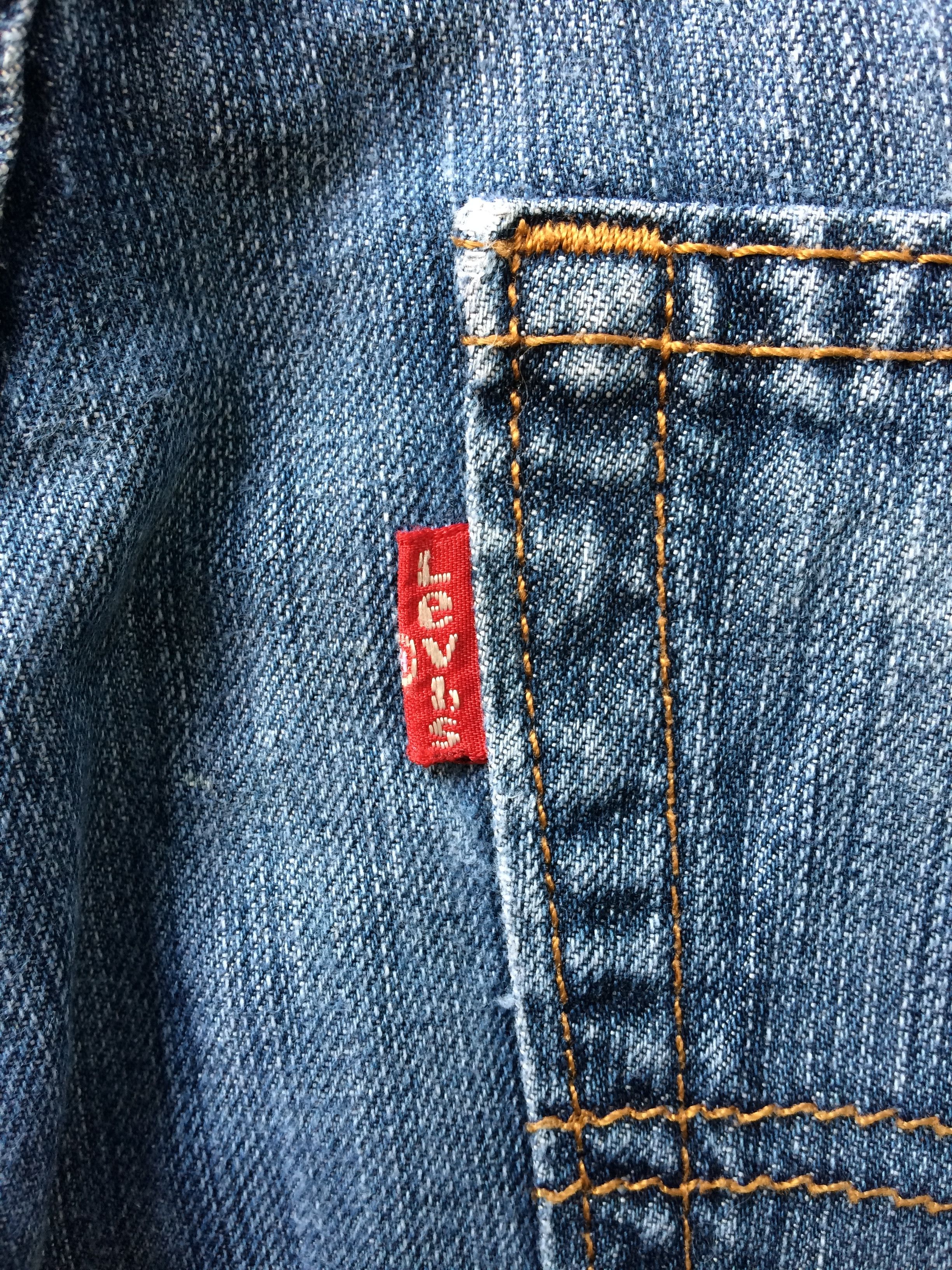 Levi's Levi's 514 Paint Splatter Jeans #B-860 Size US 31 - 8 Thumbnail