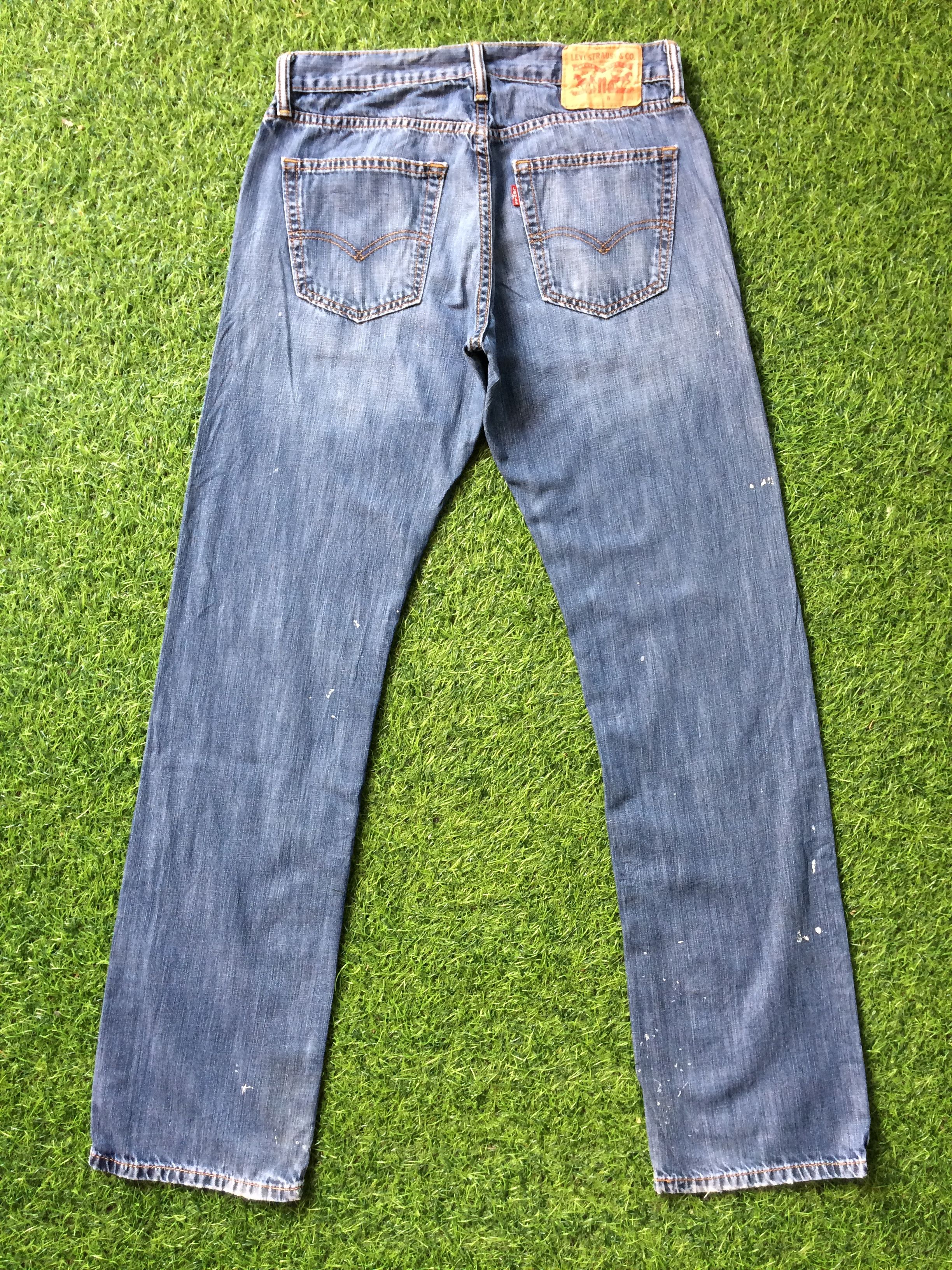 Levi's Levi's 514 Paint Splatter Jeans #B-860 Size US 31 - 2 Thumbnail